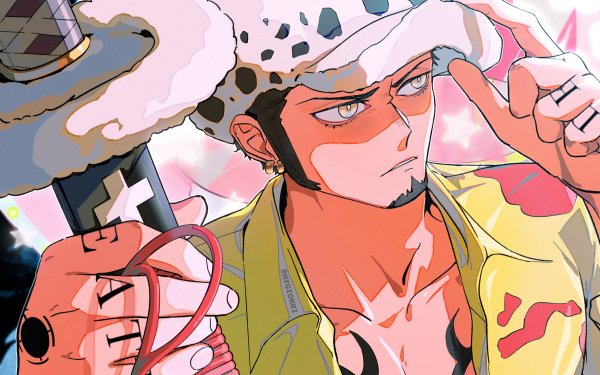 Anime One Piece Trafalgar Law HD Wallpaper | Background Image