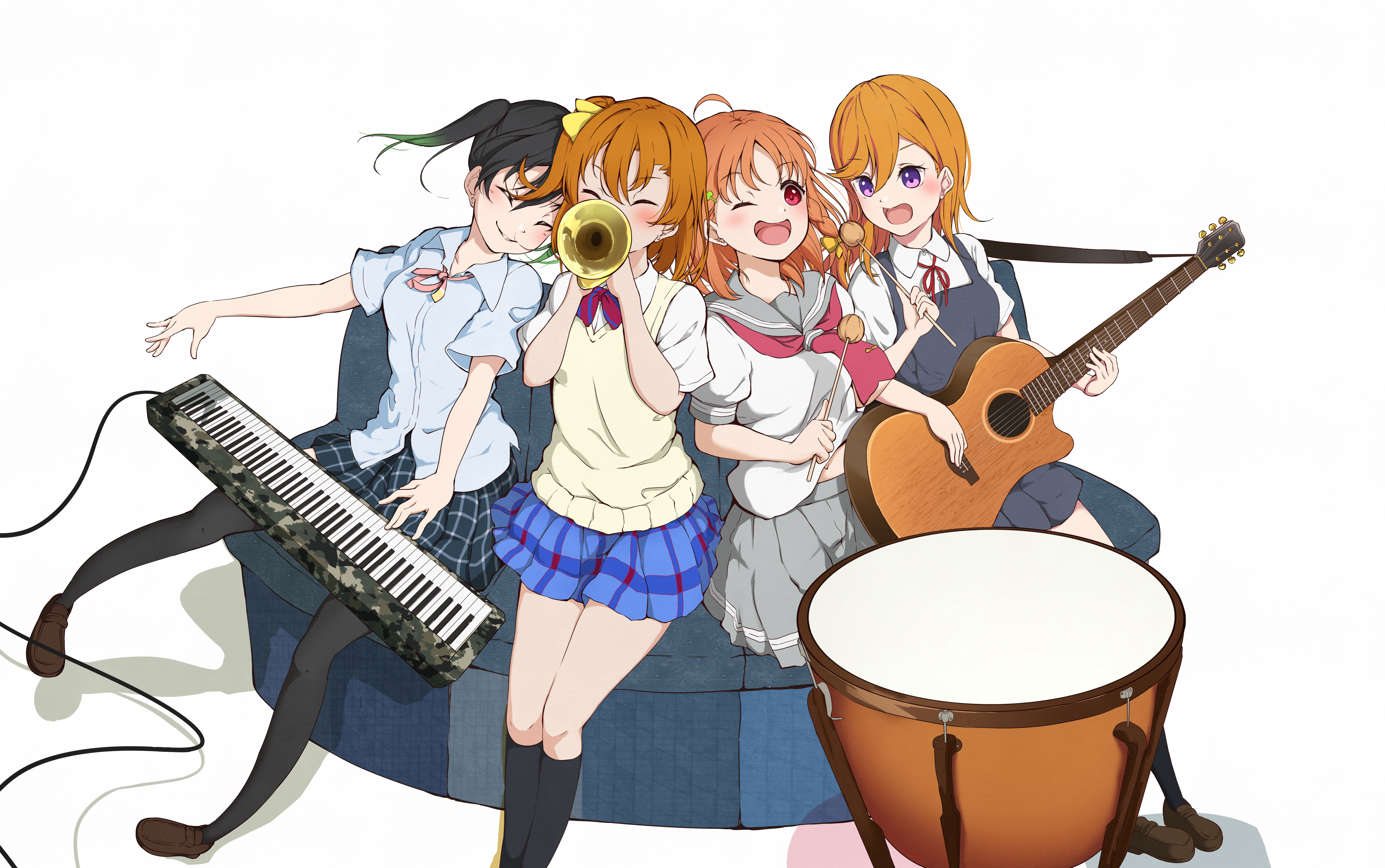 Anime Love Live! School Idol Festival ALL STARS HD Wallpaper | Background Image