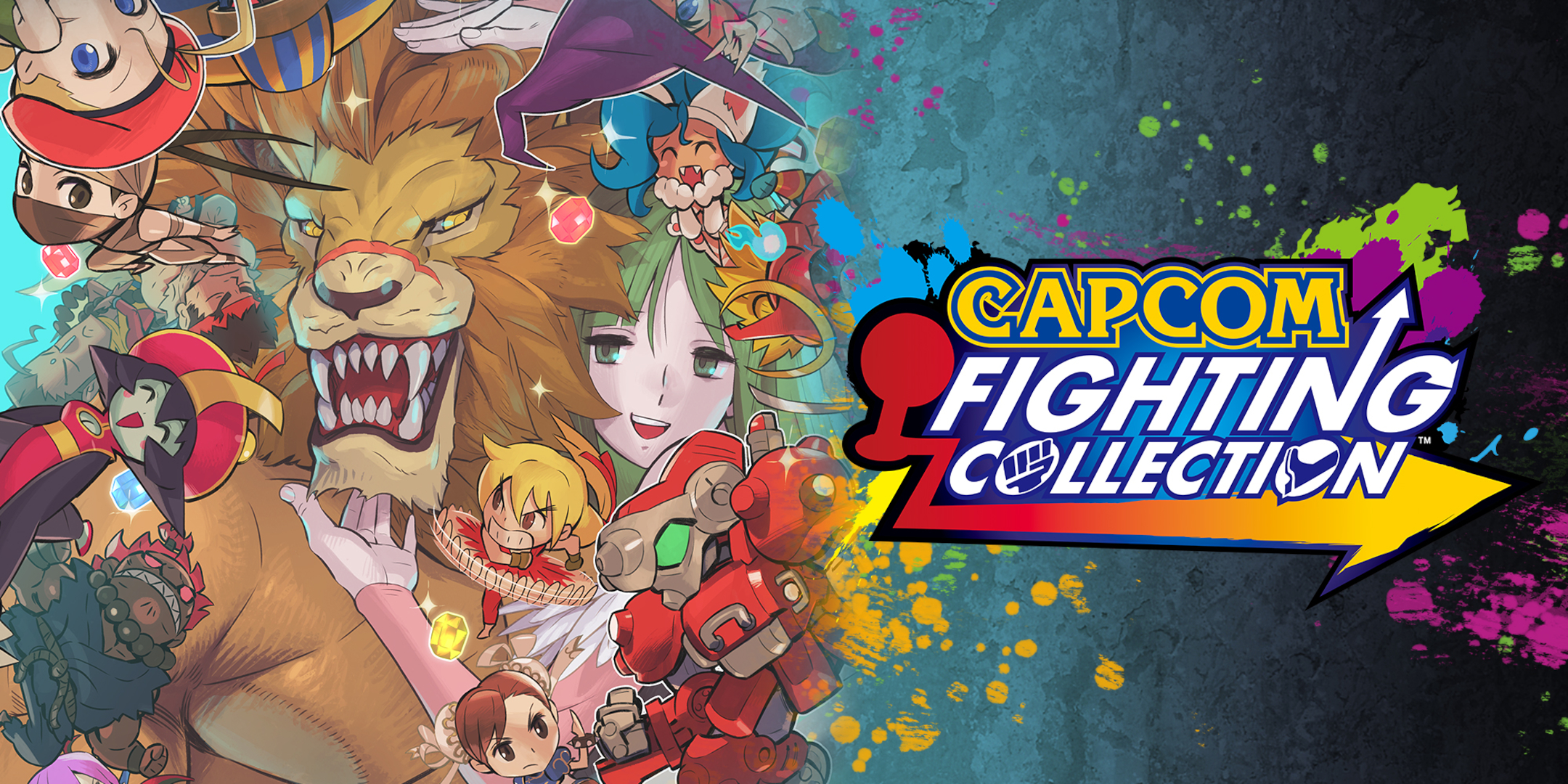 Capcom Fighting Collection HD Wallpapers and Backgrounds