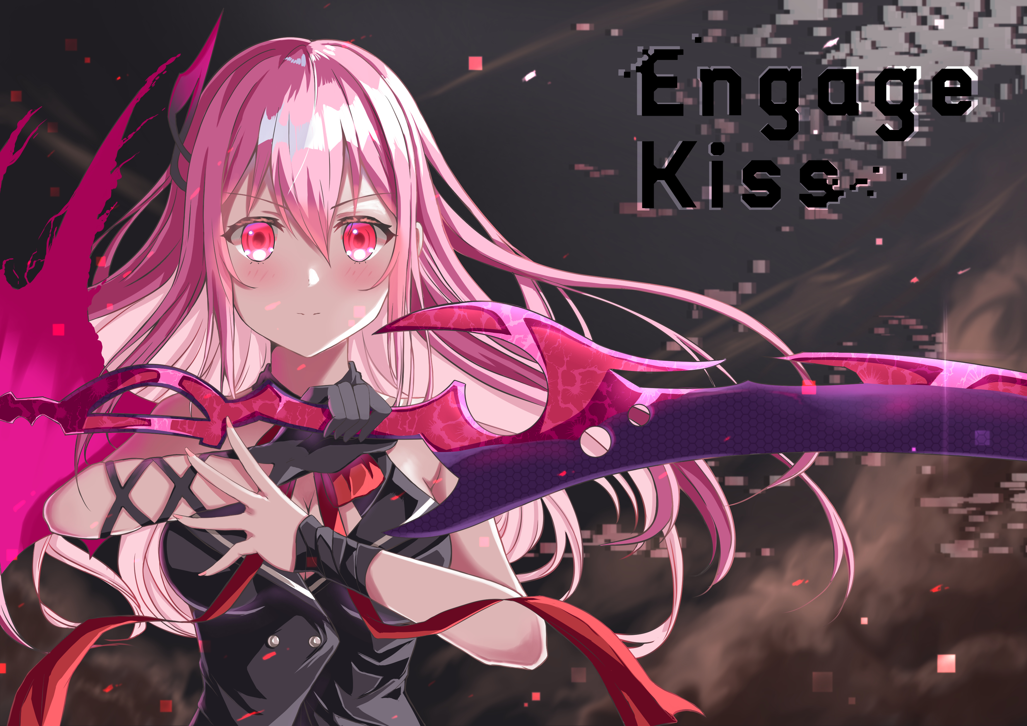 Anime Engage Kiss HD Wallpaper