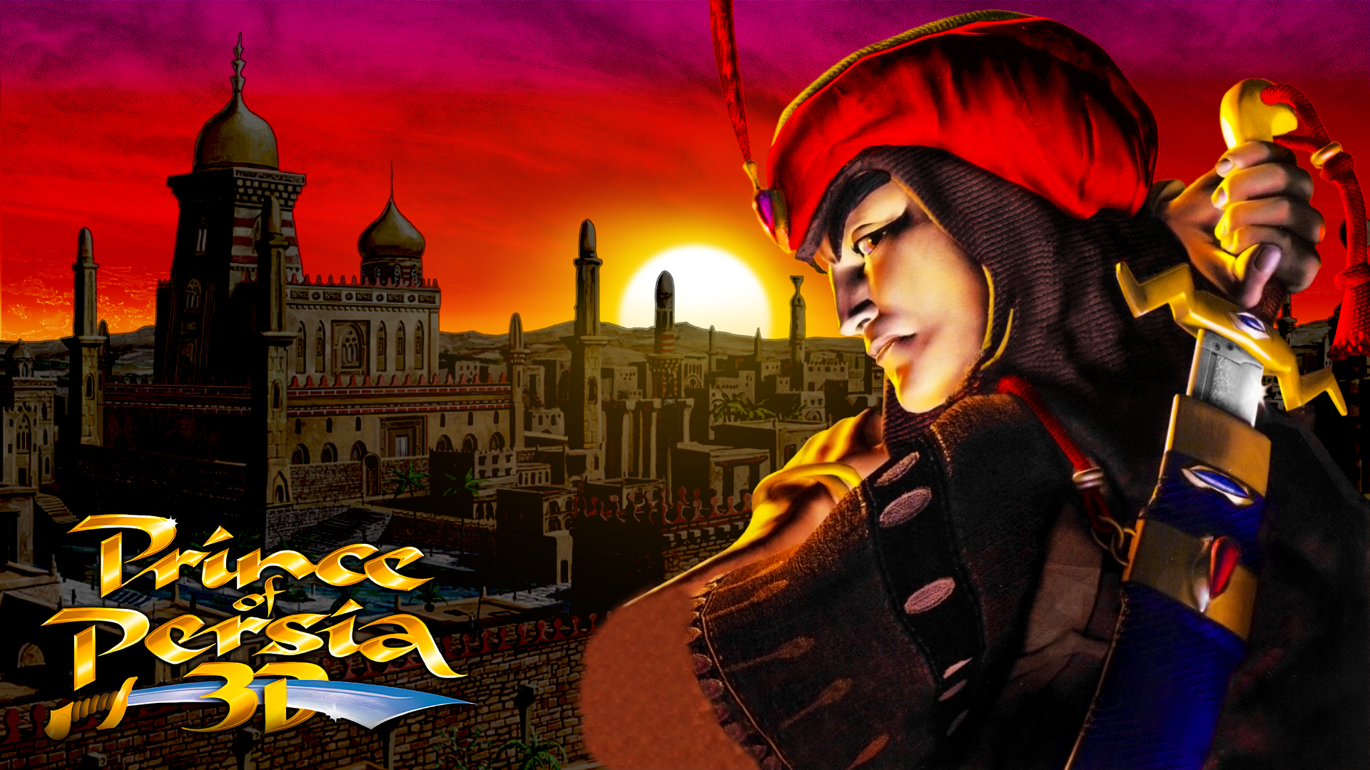 Video Game Prince of Persia 3D HD Wallpaper | Background Image