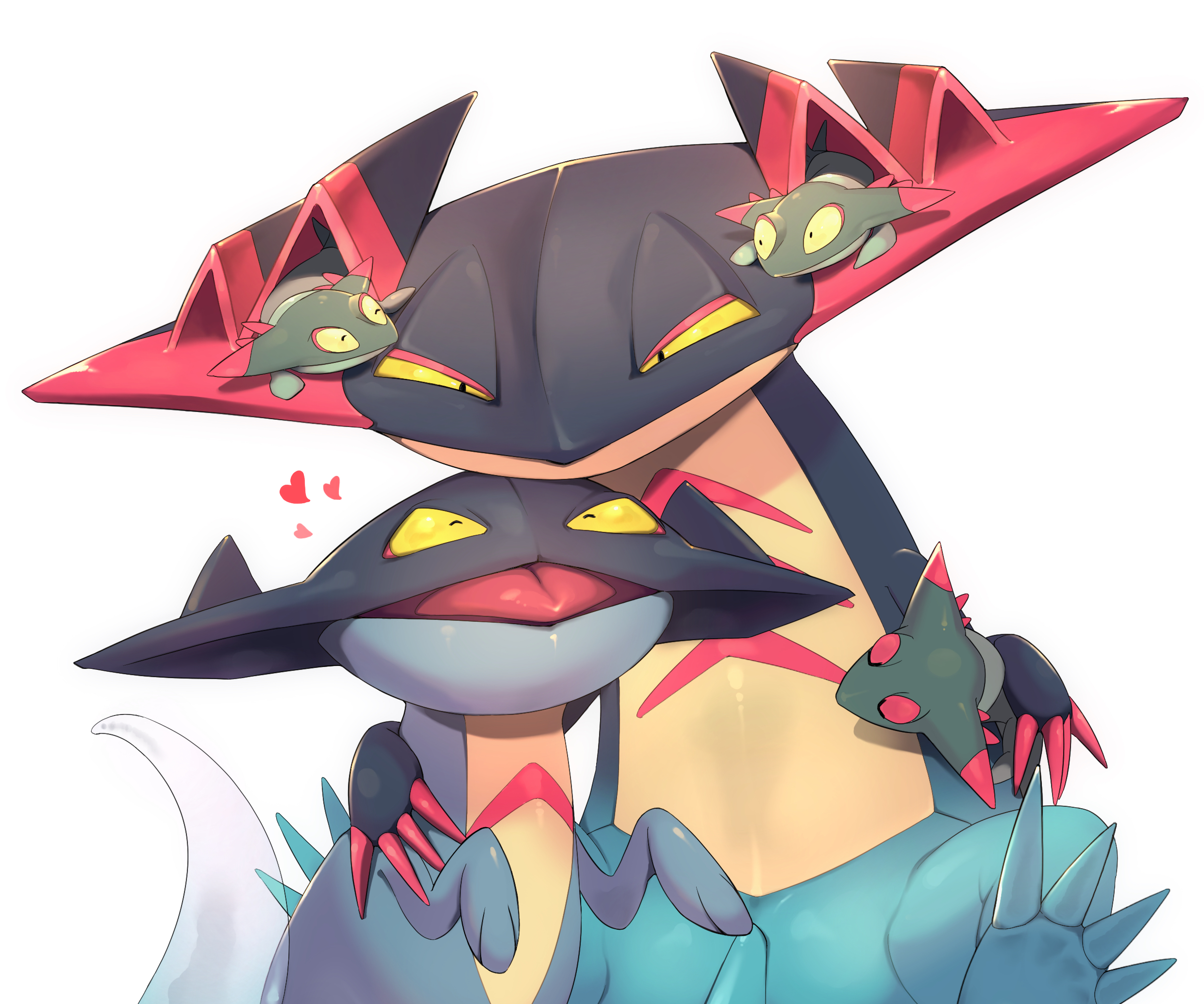 Epic Dragon Pokémon Legends Unite – HD Anime Wallpaper, image size:2480x2067