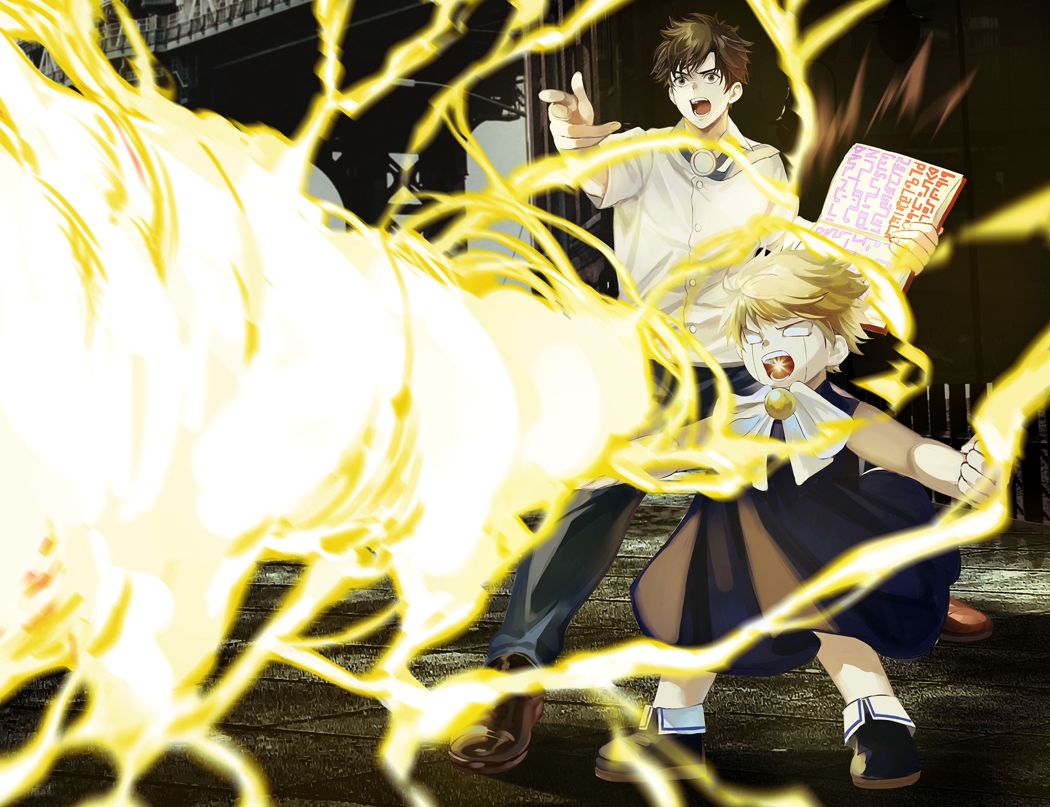 Zatch Bell (Konjiki No Gash Bell)  Anime, Imagem de anime, Animes