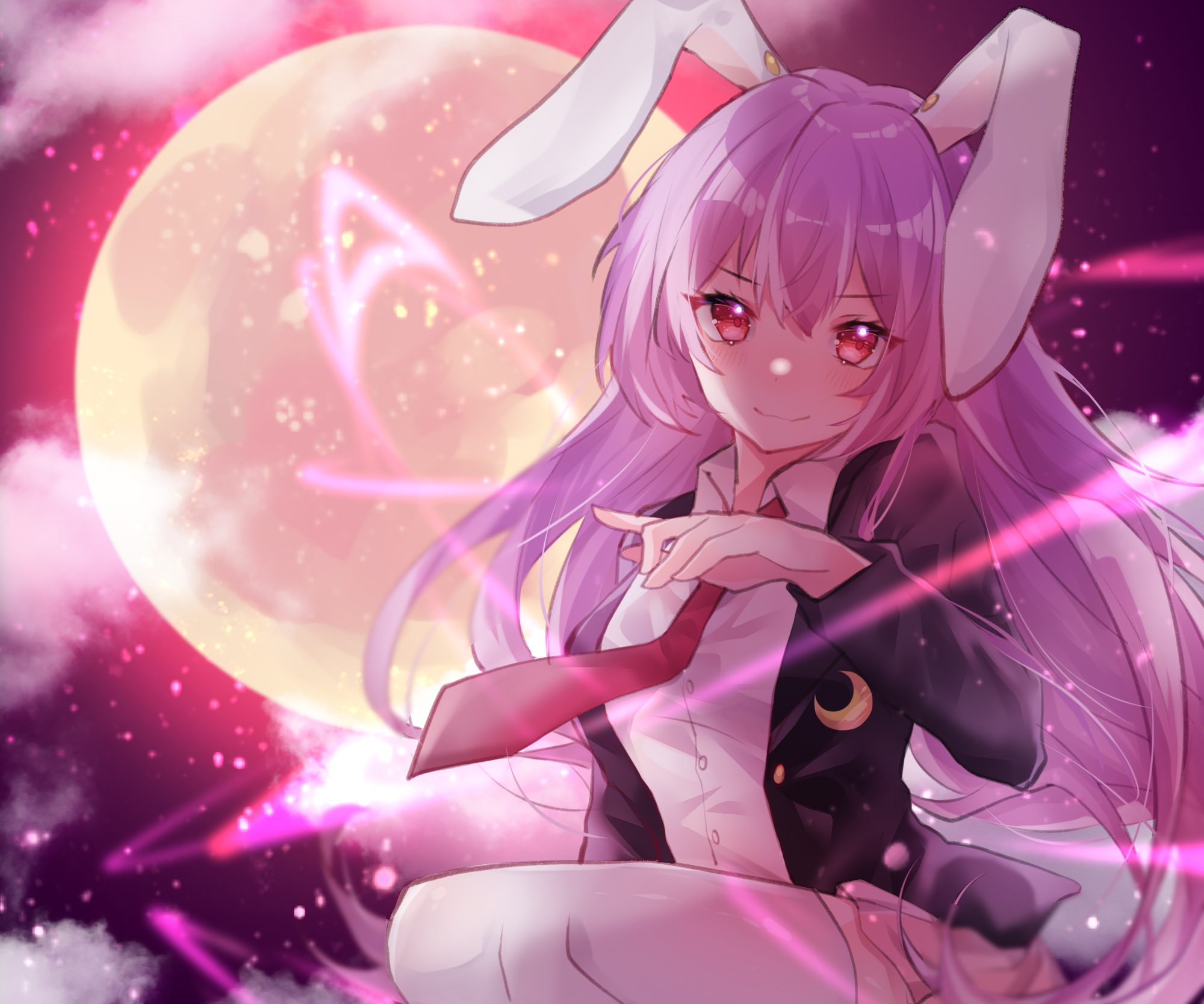 Download Reisen Udongein Inaba Anime Touhou HD Wallpaper