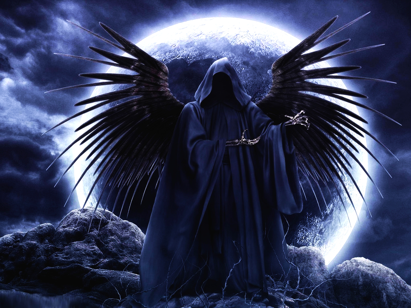 dark grim reaper wallpaper 1920x1080  Google Search  Seni kaligrafi  Seni Gambar