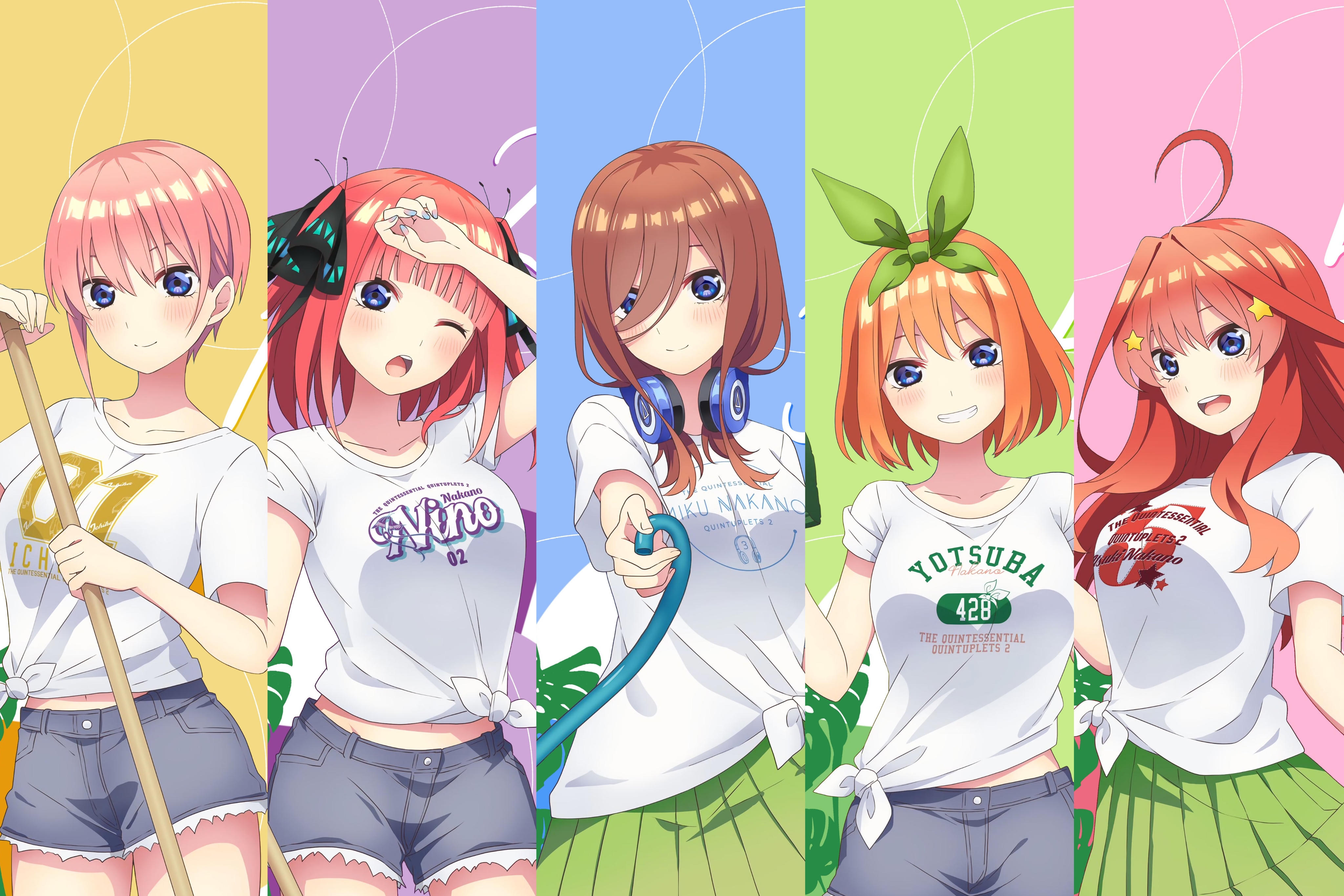 Free download 360 The Quintessential Quintuplets HD Wallpapers and  Backgrounds 1920x1080 for your Desktop Mobile  Tablet  Explore 16  Nakano Quintuplets Wallpapers  Nino Nakano Wallpapers Ichika Nakano  Wallpapers Yotsuba Nakano Wallpapers