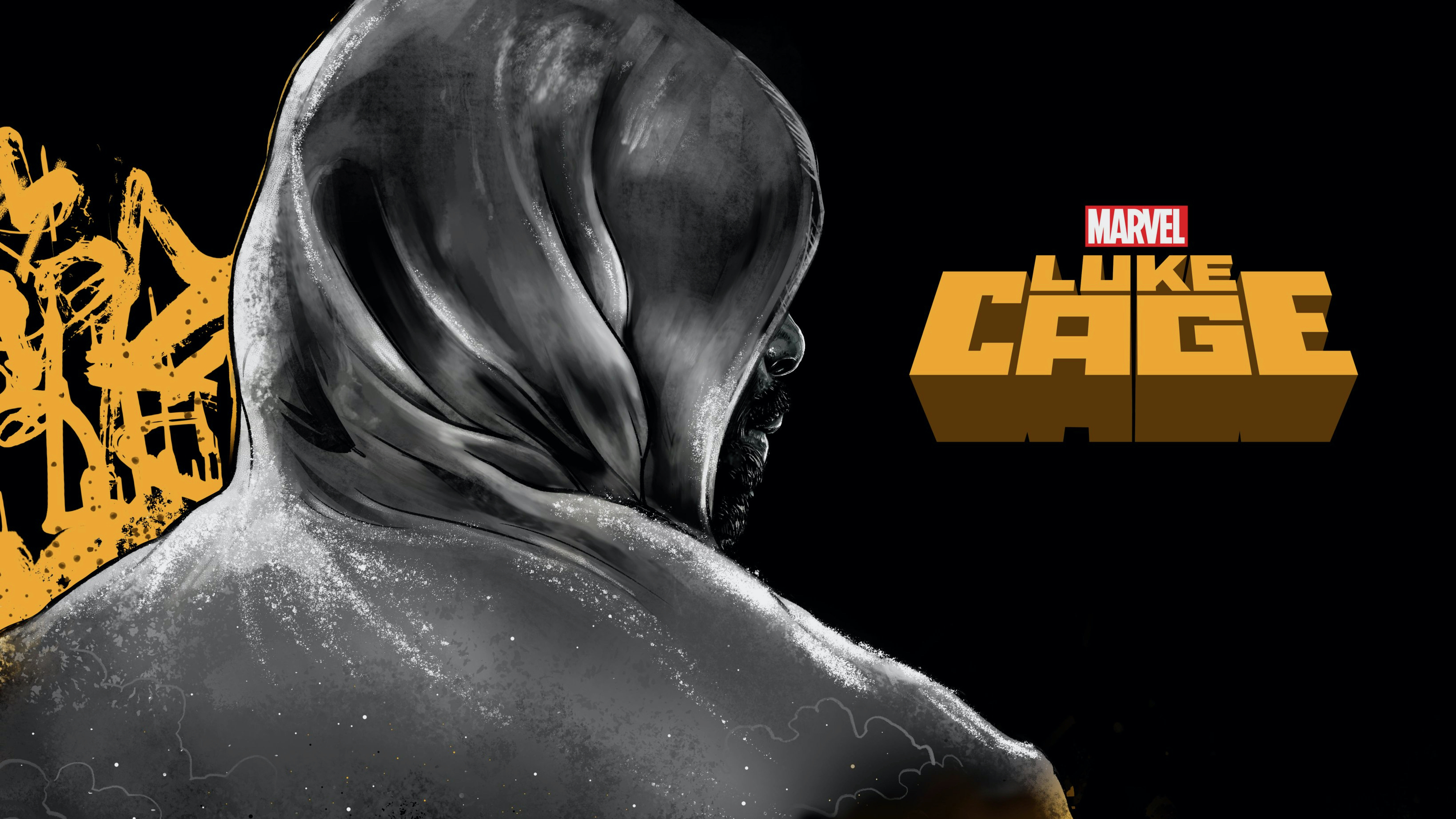 TV Show Luke Cage HD Wallpaper | Background Image
