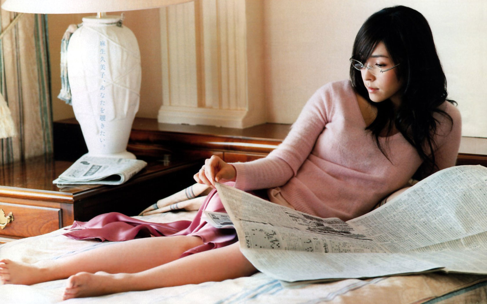 Mujeres Kumiko Aso Fondo de pantalla HD | Fondo de Escritorio