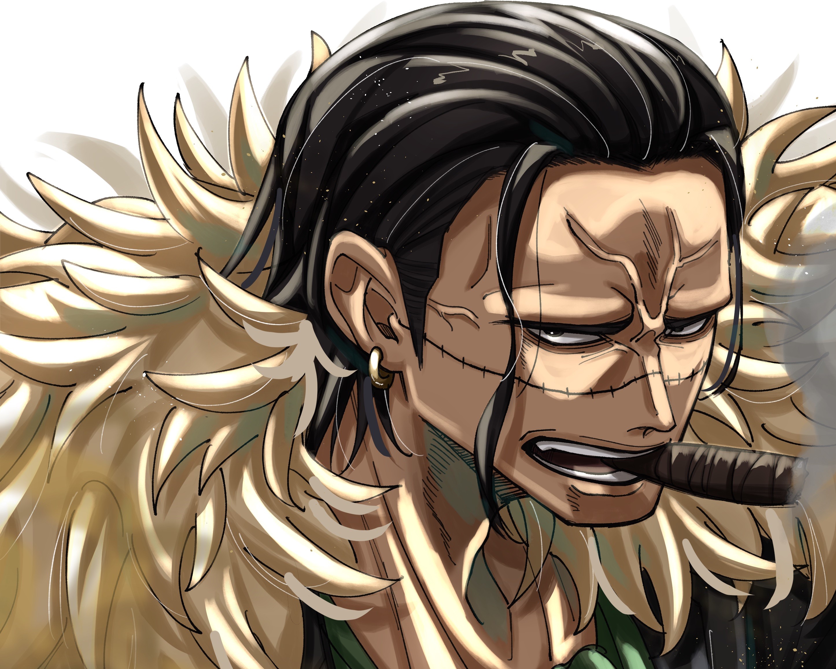 One Piece Crocodile Wallpaper CROCODILE One Piece Crocodile Digital