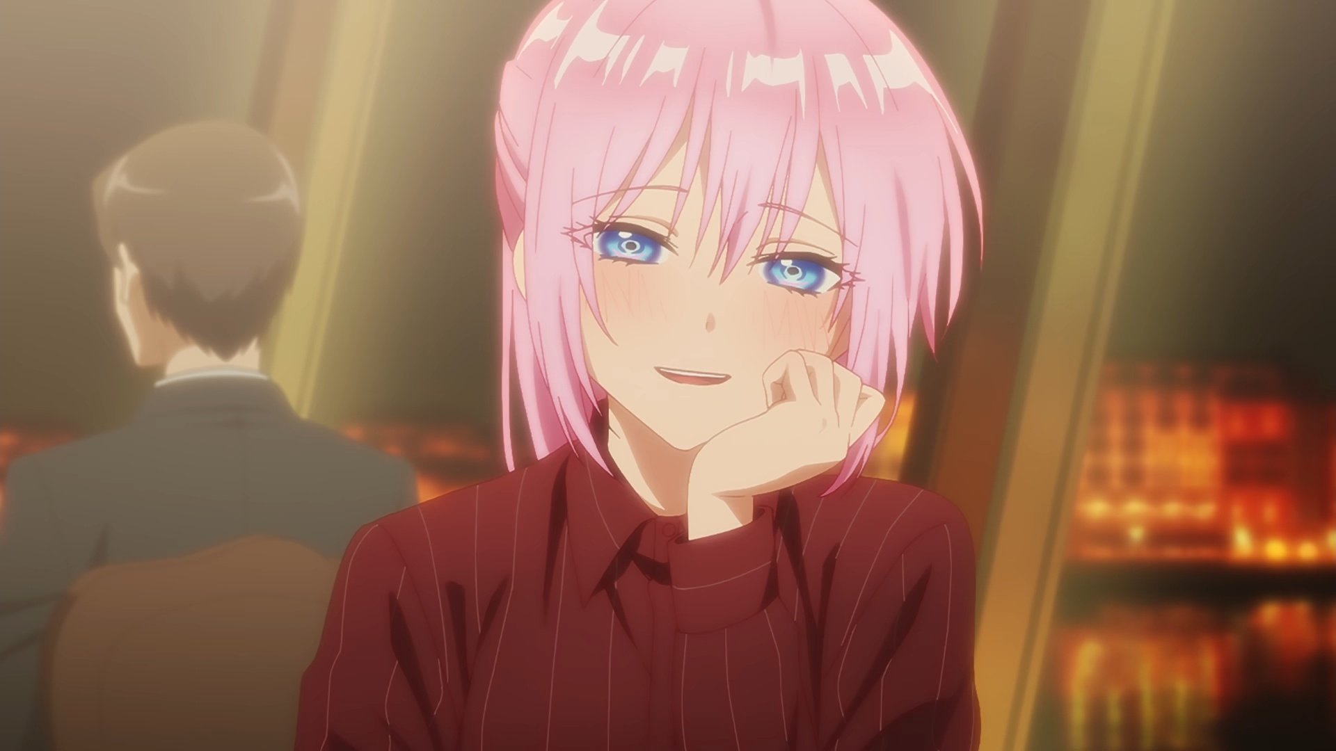 Anime Shikimori's Not Just a Cutie HD Wallpaper | Background Image
