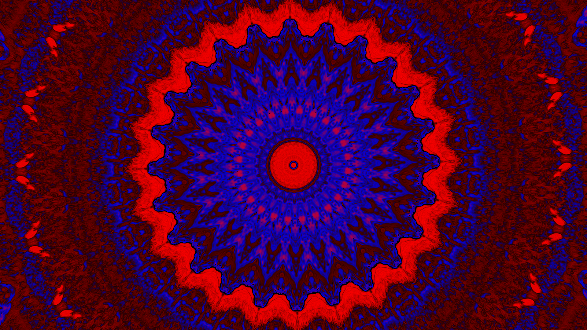 Abstract Kaleidoscope HD Wallpaper | Background Image