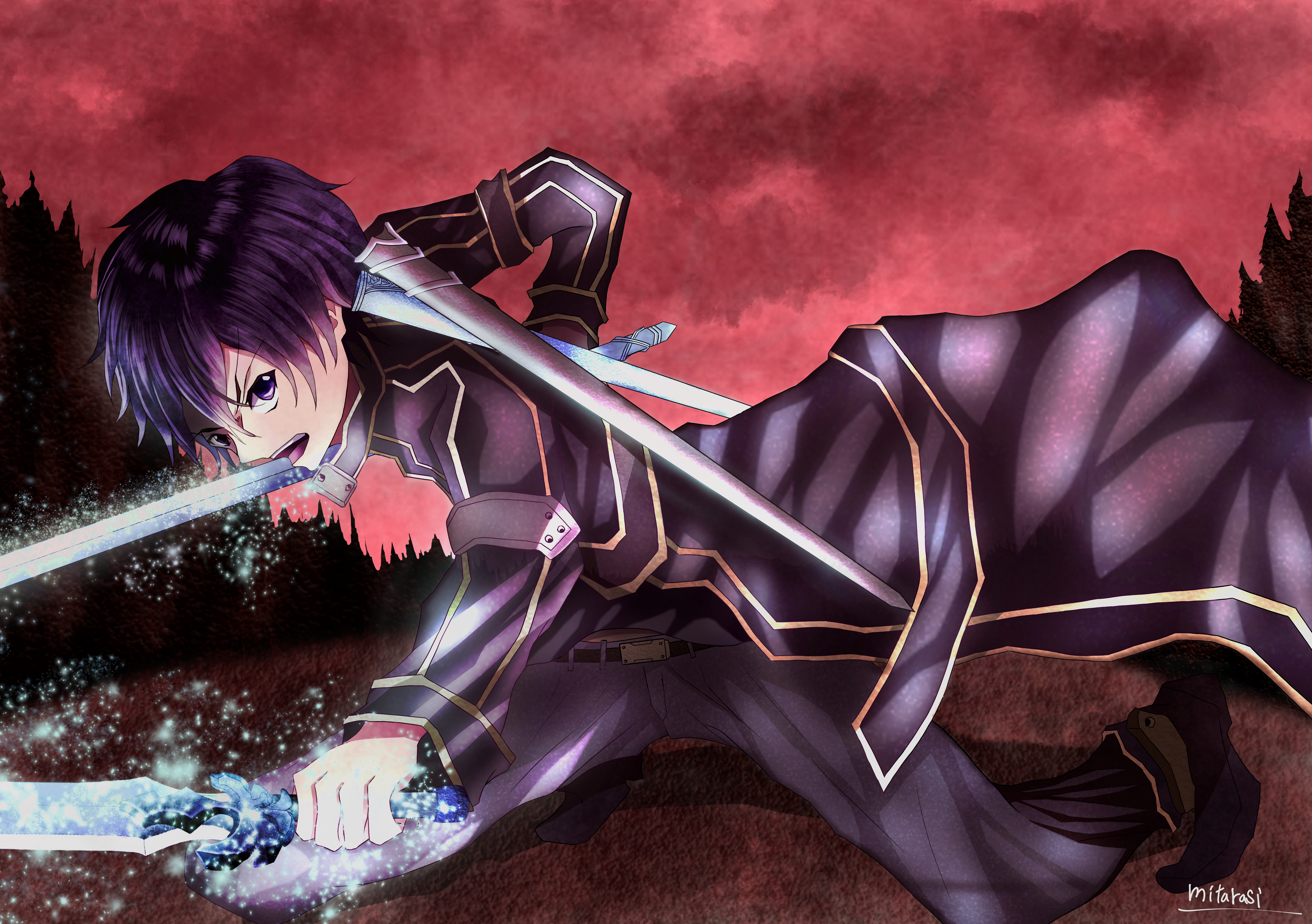 Kirito - Sword Art Online [4] wallpaper - Anime wallpapers - #29758