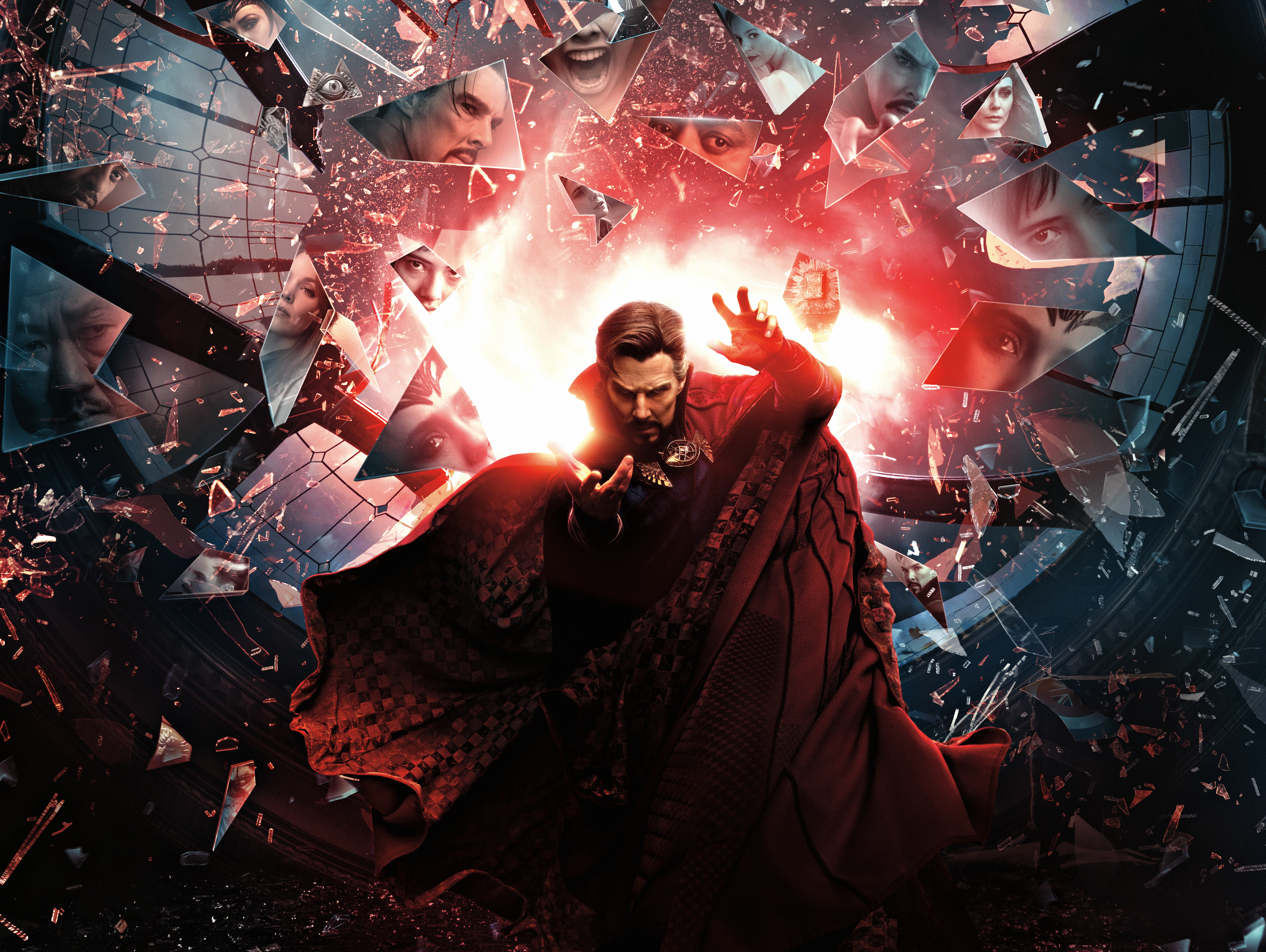 Películas Doctor Strange en el Multiverso de la Locura Fondo de pantalla HD | Fondo de Escritorio