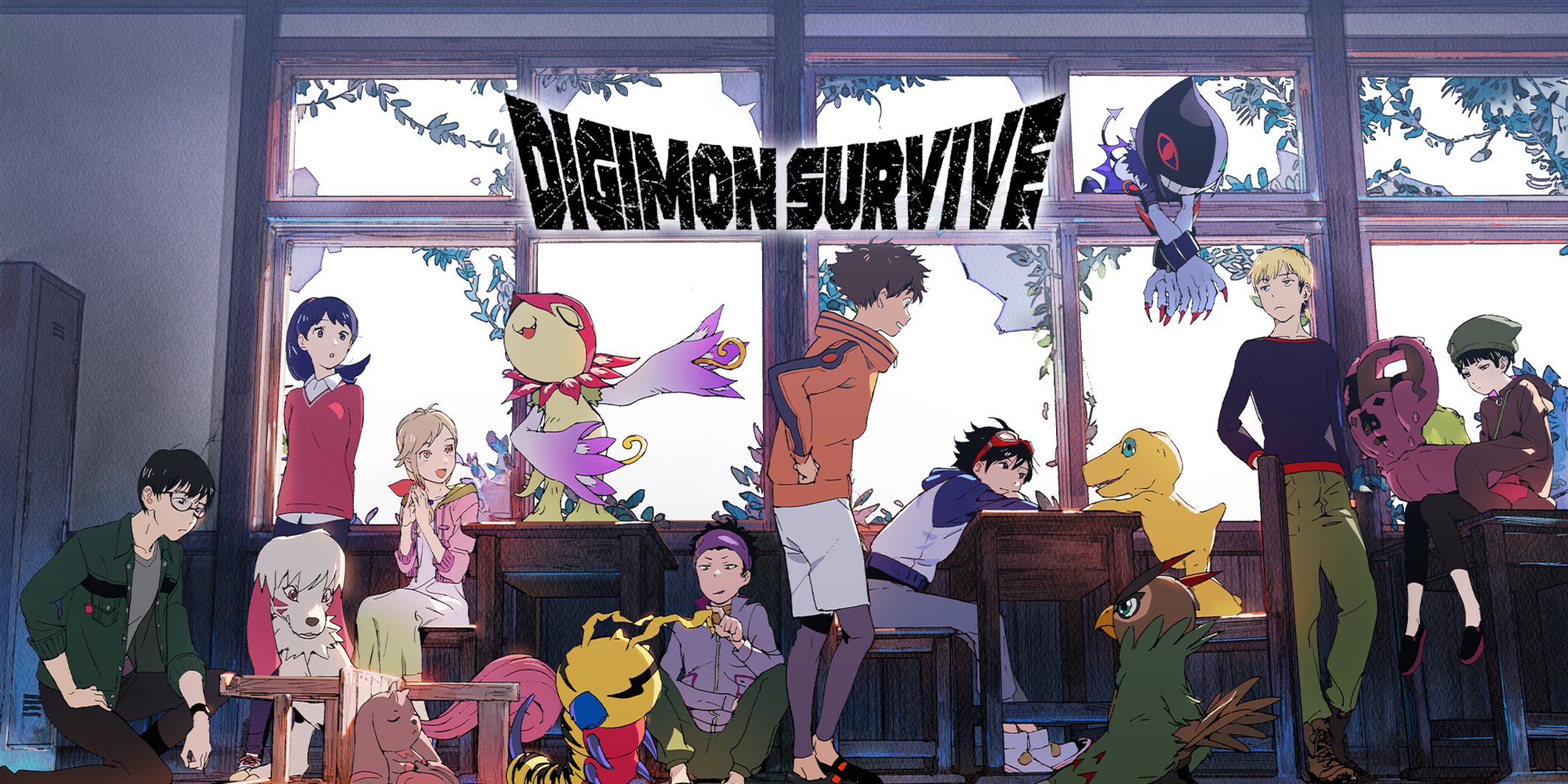 10 Digimon Survive HD Wallpapers and Backgrounds