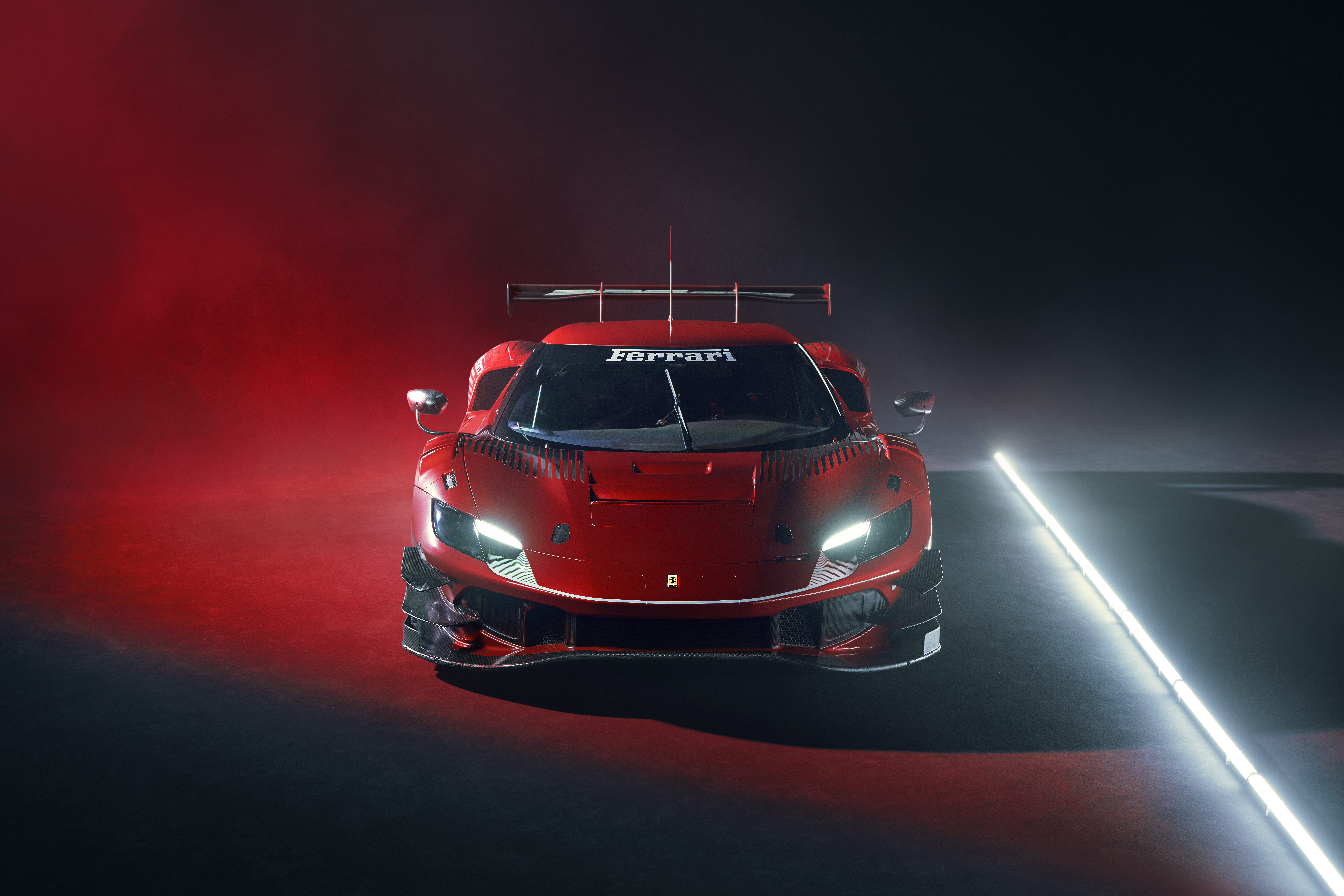 Vehicles Ferrari 296 GT3 8k Ultra HD Wallpaper