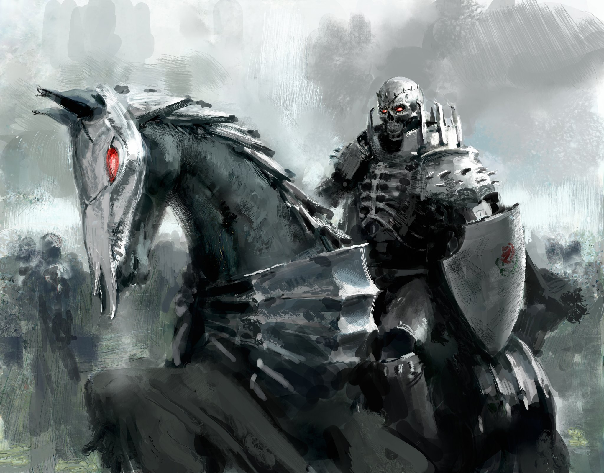 Anime Berserk (2016) HD Wallpaper | Background Image