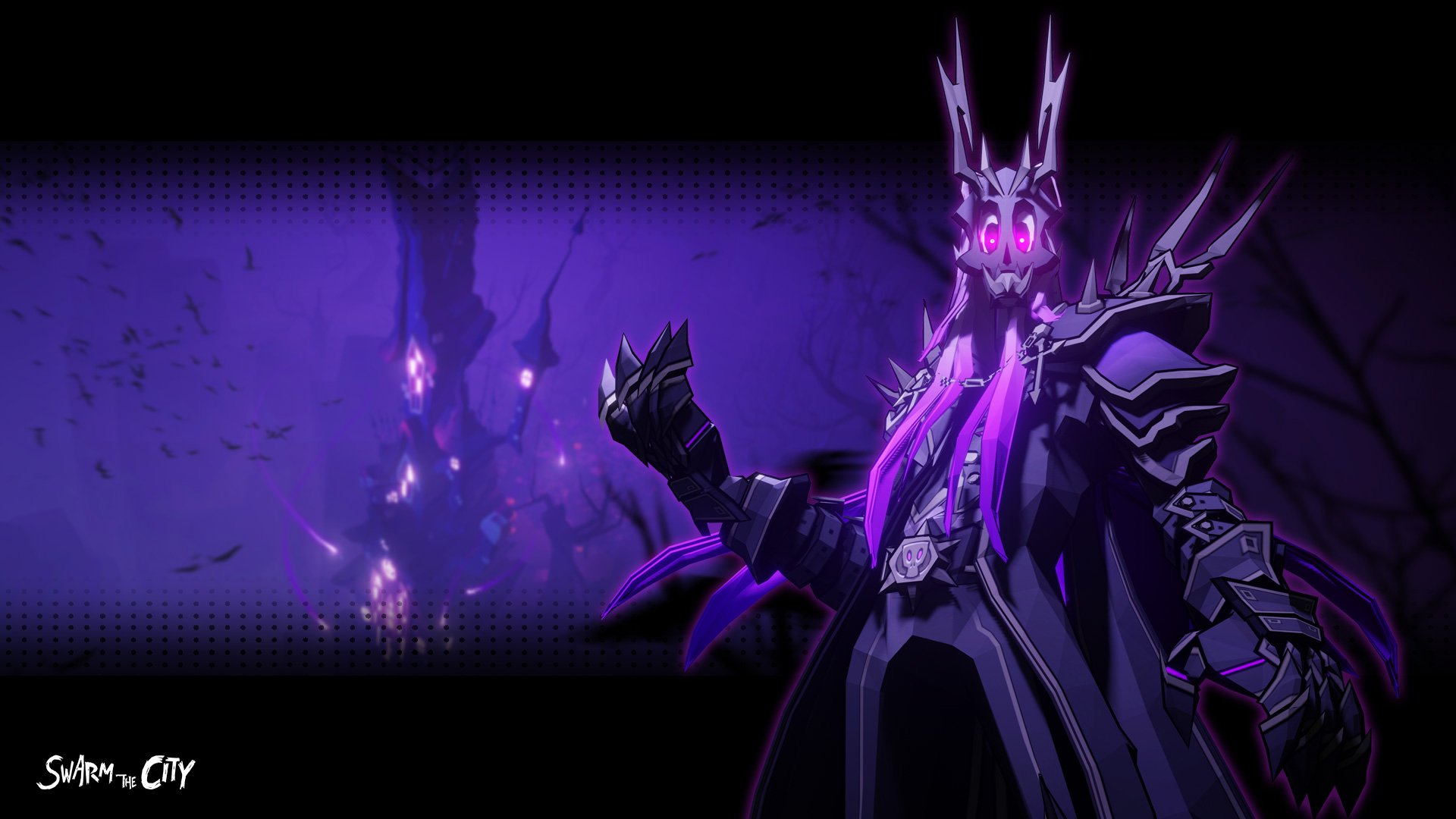 Download Video Game Swarm The City: Zombie Evolved HD Wallpaper
