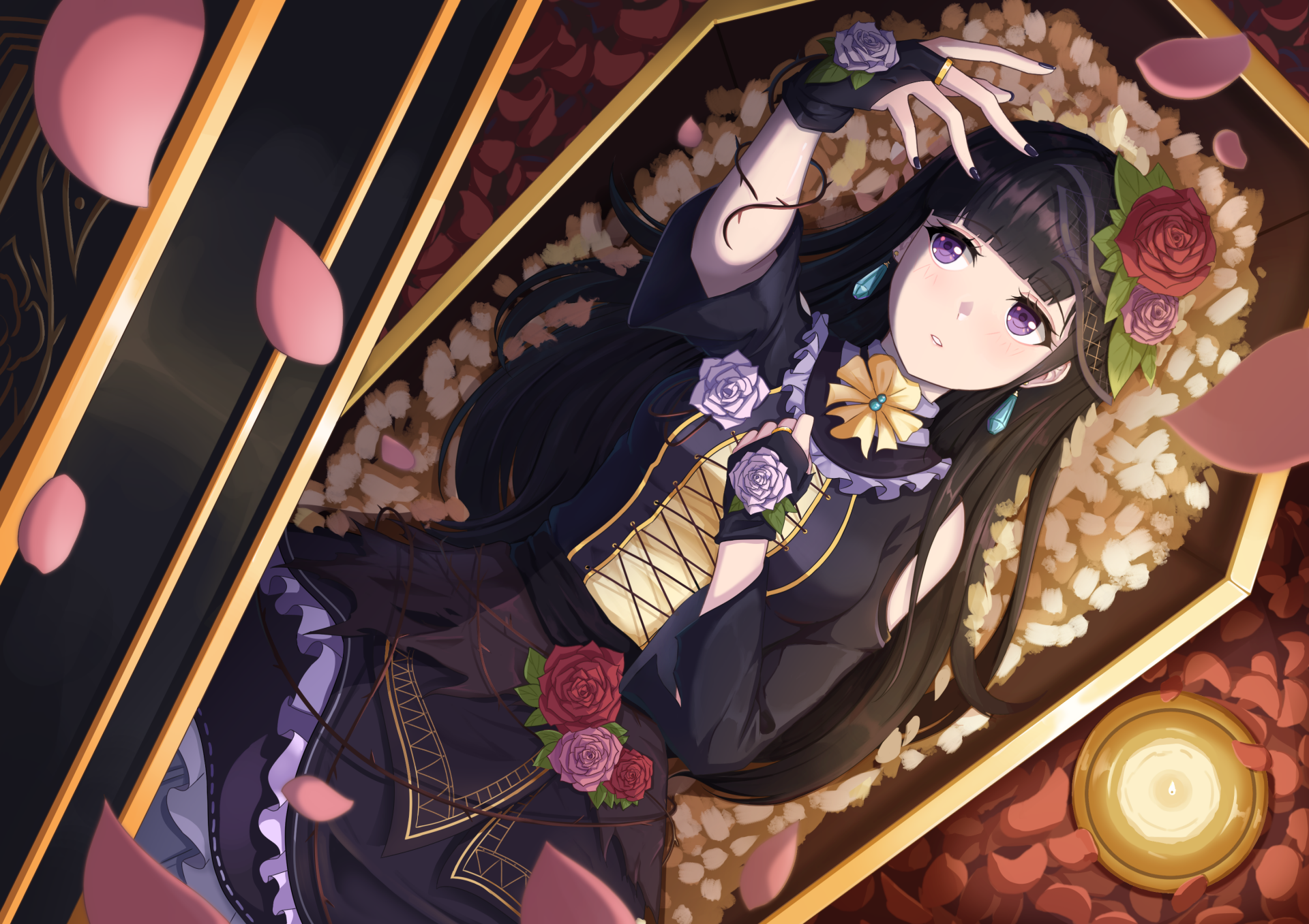 Download Rinko Shirokane Anime BanG Dream! Girls Band Party! HD Wallpaper