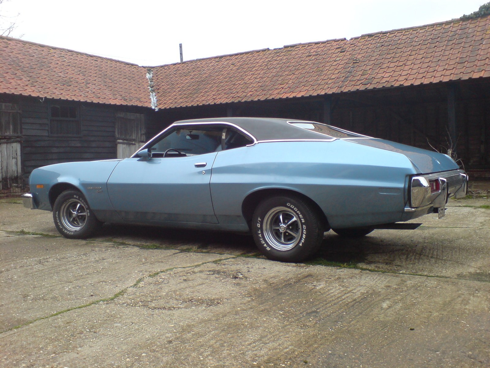 Download Vehicle Ford Gran Torino Sport Wallpaper