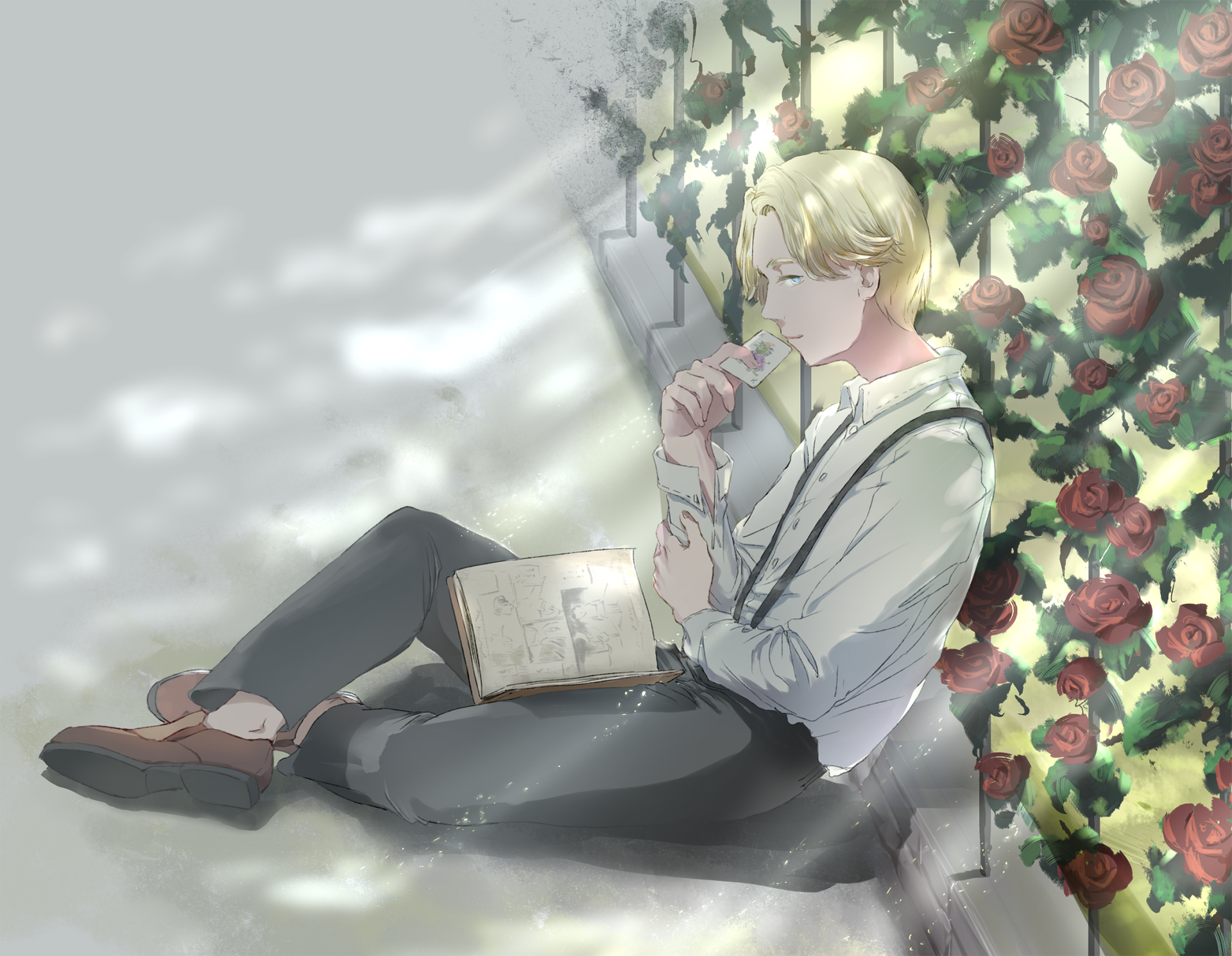 Download Johan Liebert Anime Monster (2004) HD Wallpaper