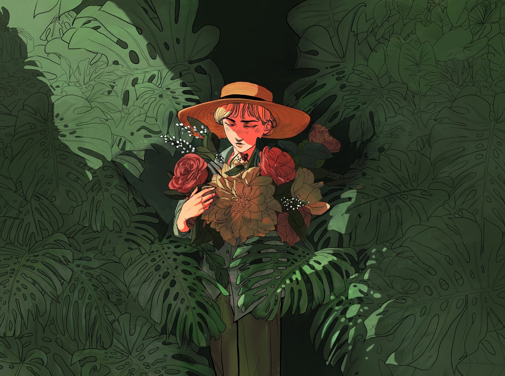 Download Johan Liebert Anime Monster (2004) HD Wallpaper by meowtoba