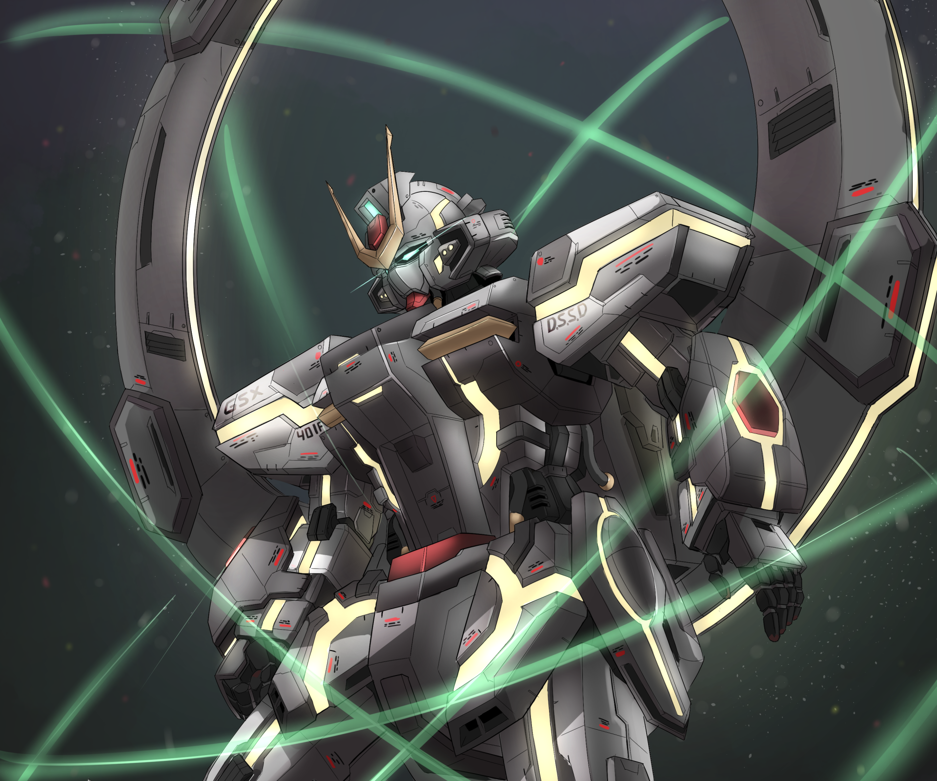 Download Anime Mobile Suit Gundam Seed HD Wallpaper