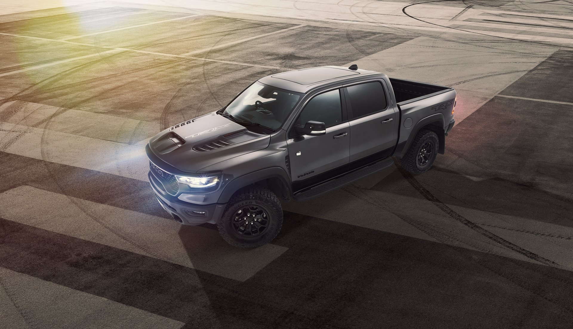 Download Vehicle Ram 1500 TRX HD Wallpaper