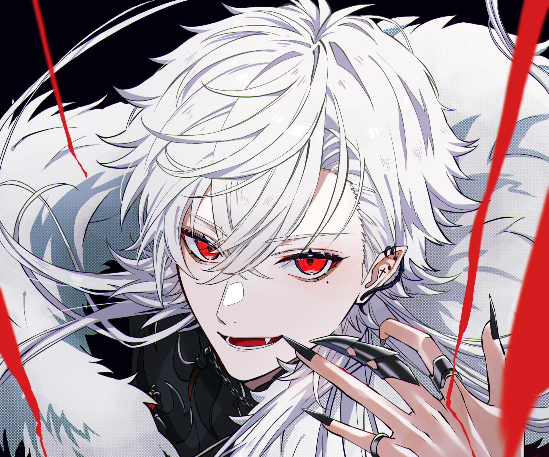 Download Nijisanji Kuzuha (Virtual YouTuber) Anime Virtual Youtuber HD Wallpaper