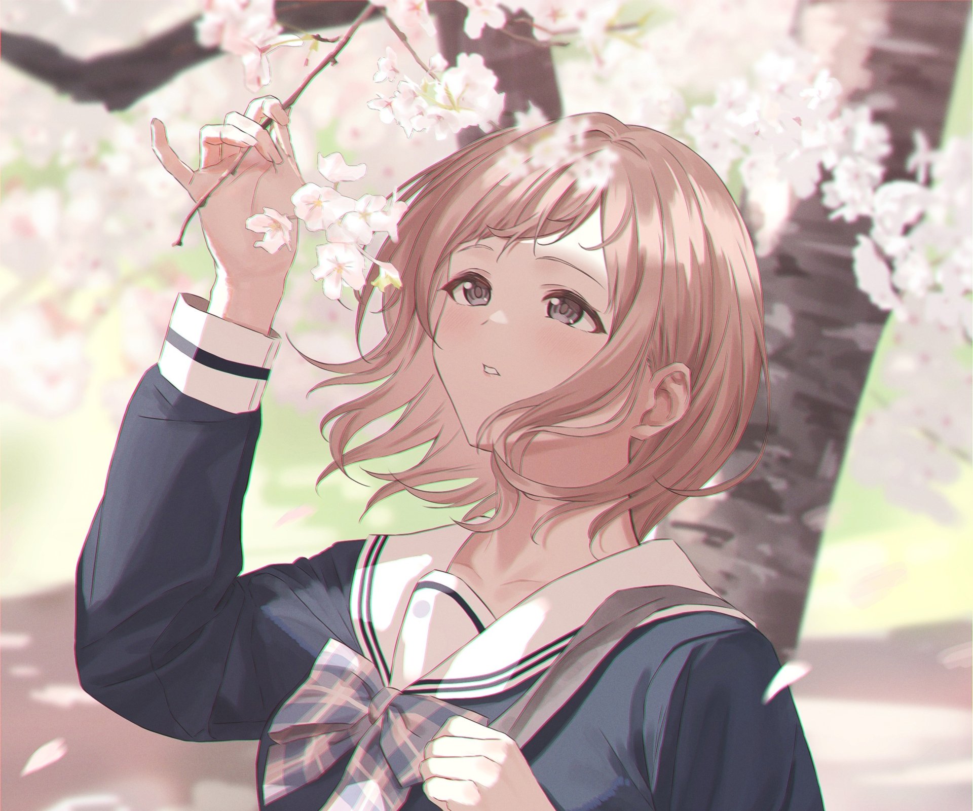 Download Mano Sakuragi Anime The IDOLM@STER: Shiny Colors HD Wallpaper