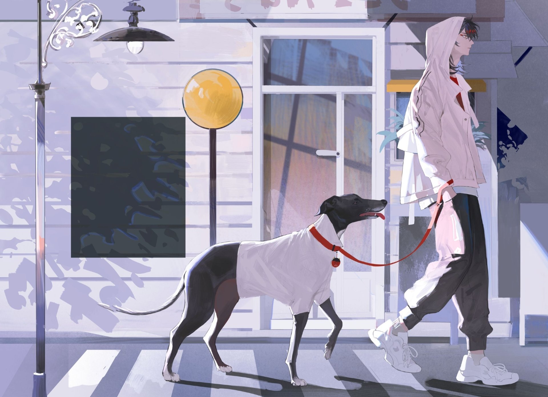 Download Luxiem Vox Akuma Anime Virtual Youtuber HD Wallpaper