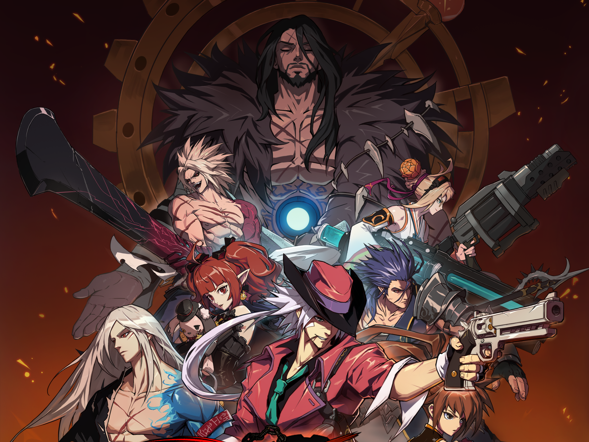 Download Video Game DNF Duel HD Wallpaper