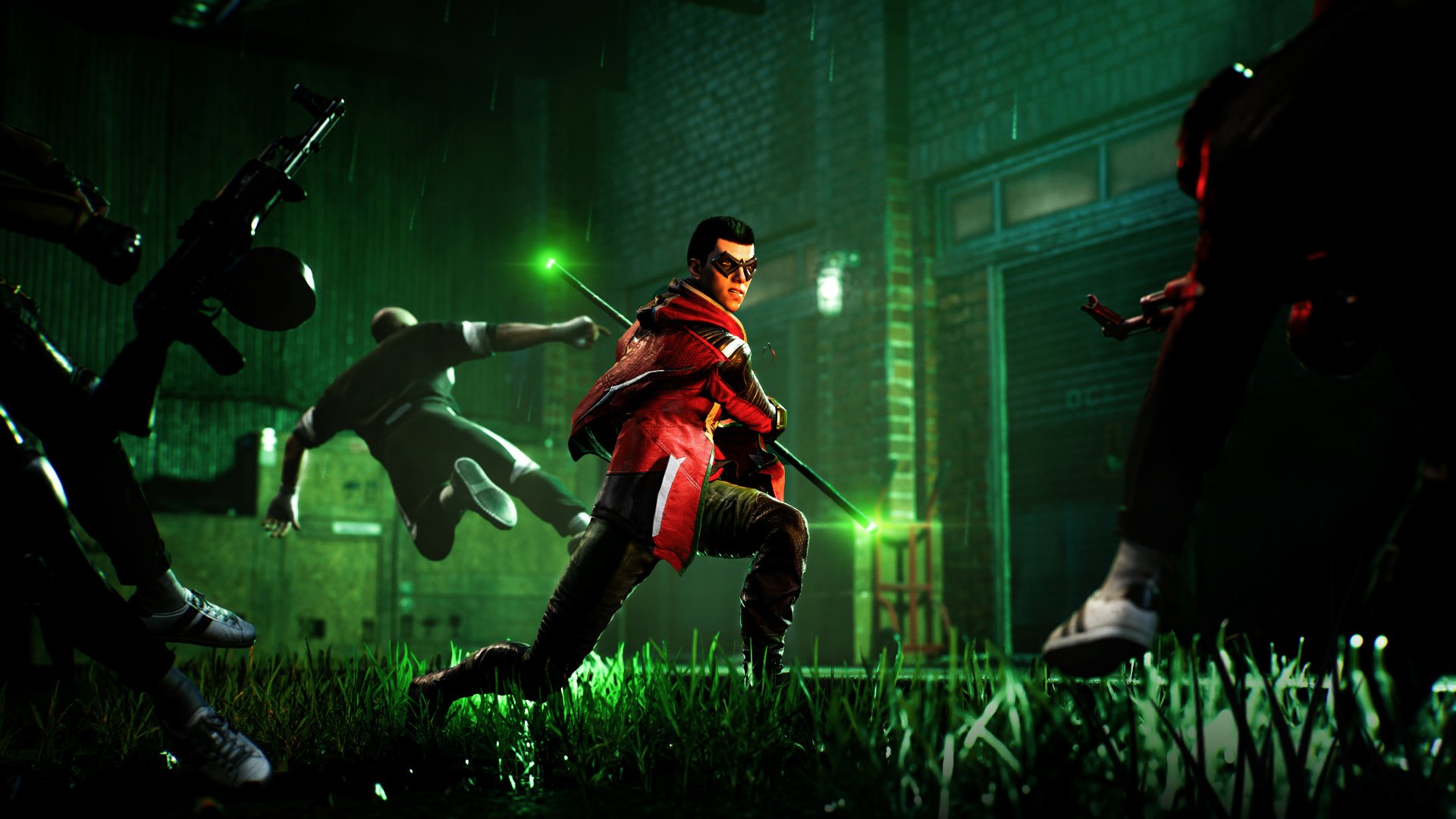 Download Robin (DC Comics) Tim Drake Video Game Gotham Knights 4k Ultra HD Wallpaper