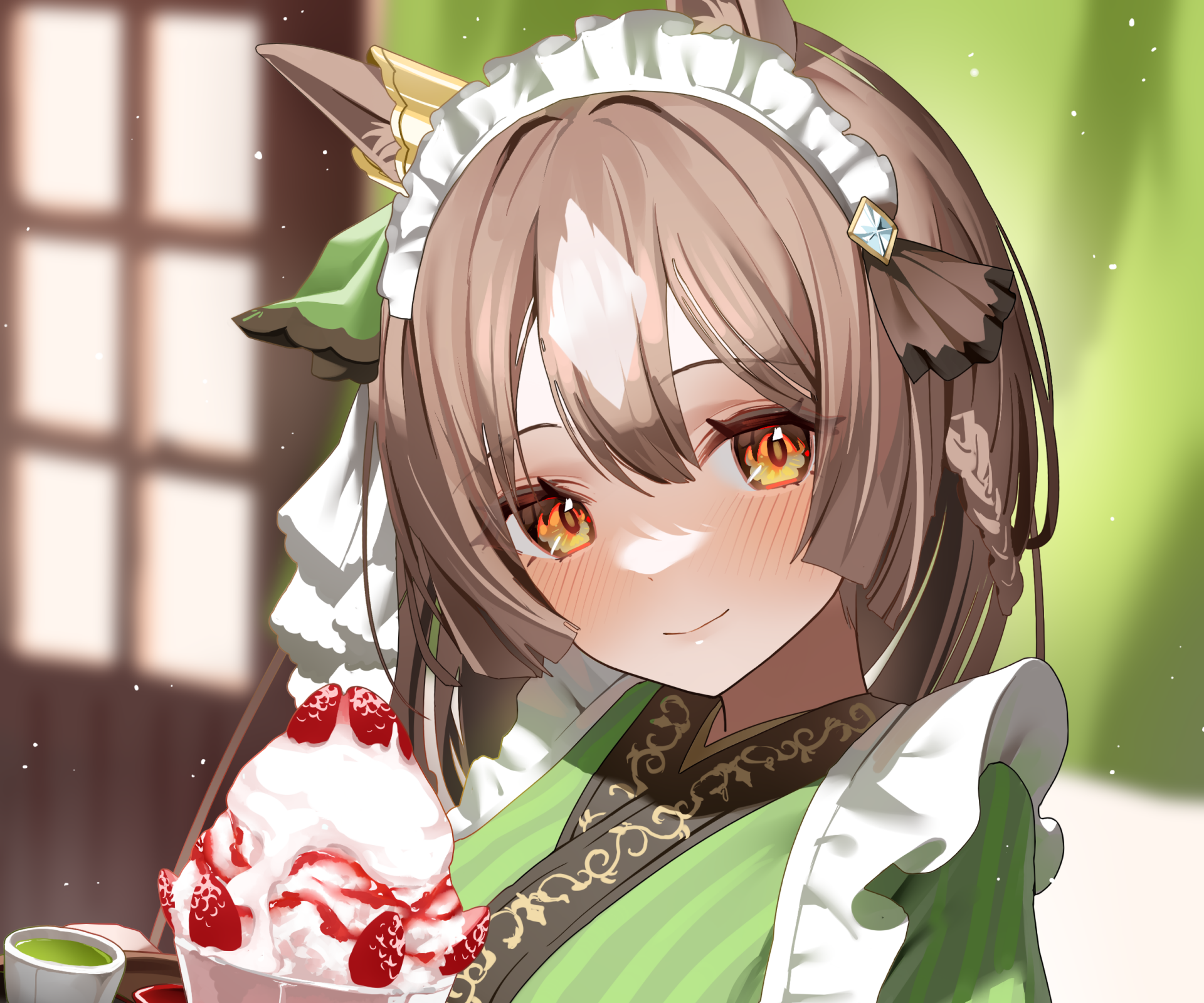 Download Satono Diamond Anime Uma Musume: Pretty Derby HD Wallpaper