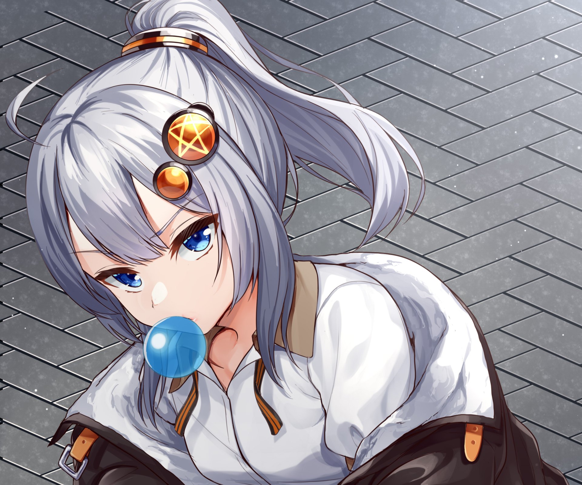 Download Kizuna Akari Anime Vocaloid HD Wallpaper