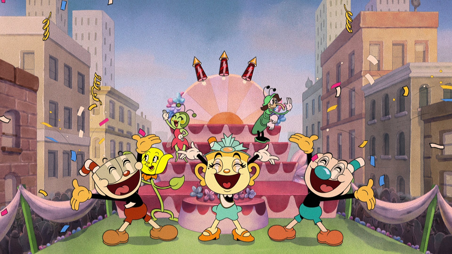 Download TV Show The Cuphead Show! HD Wallpaper