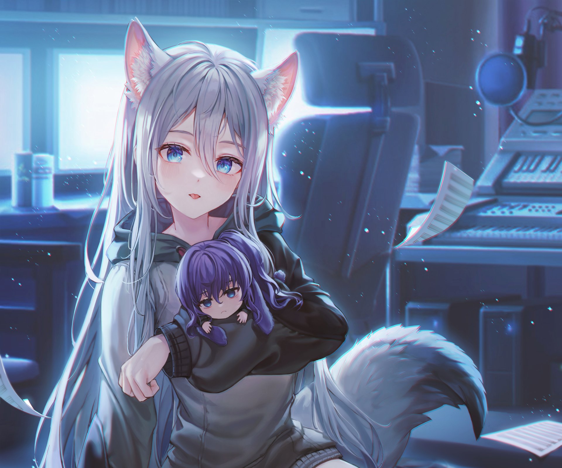 Download Yoisaki Kanade Video Game Project Sekai: Colorful Stage! Feat. Hatsune Miku 4k Ultra HD Wallpaper