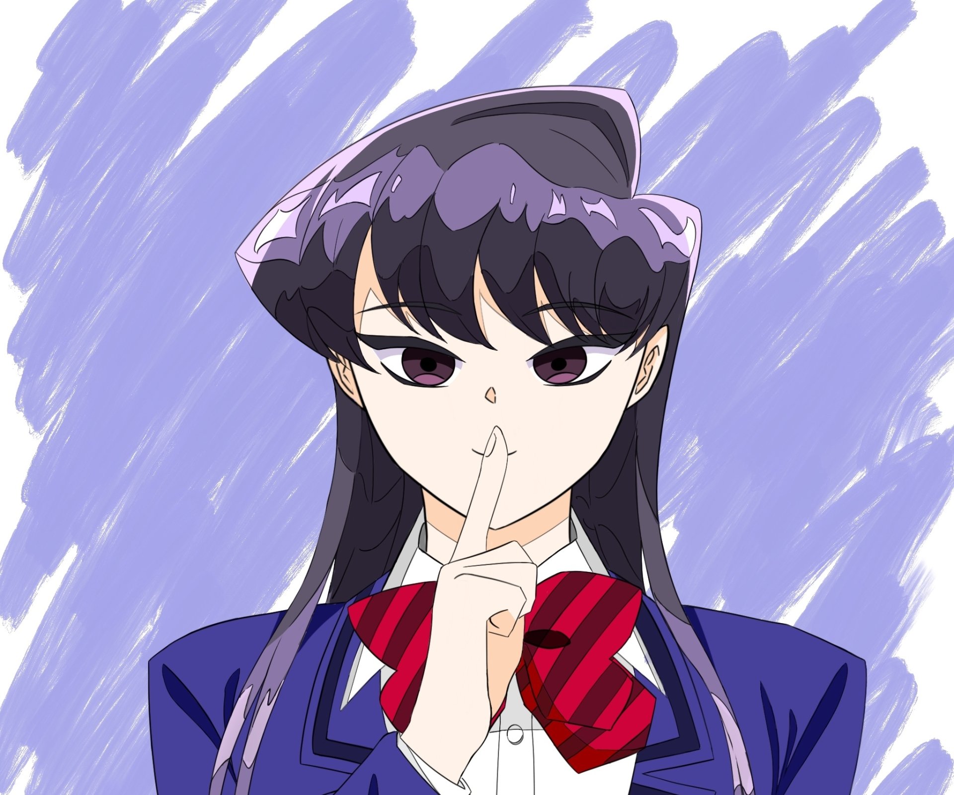 Download Komi Shouko Anime Komi Can't Communicate HD Wallpaper