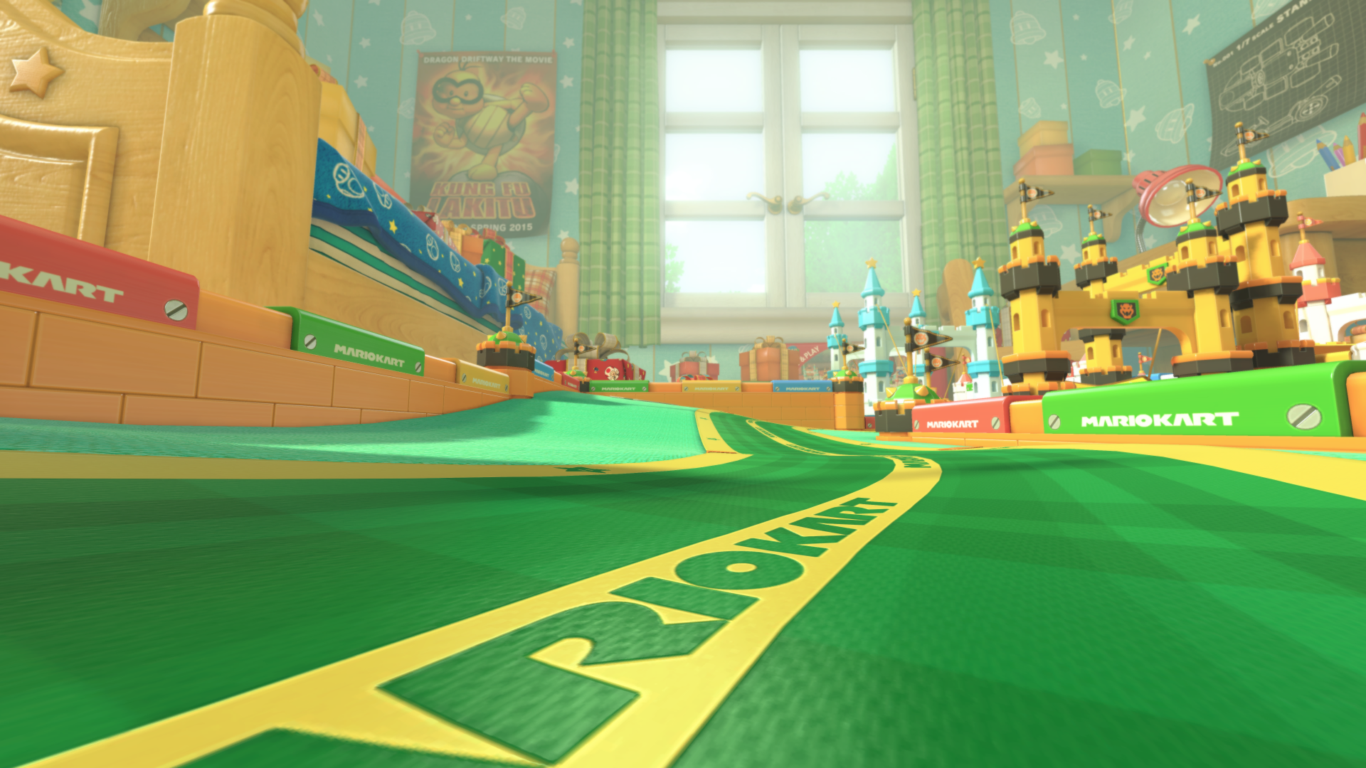 Download Video Game Mario Kart 8 Deluxe HD Wallpaper