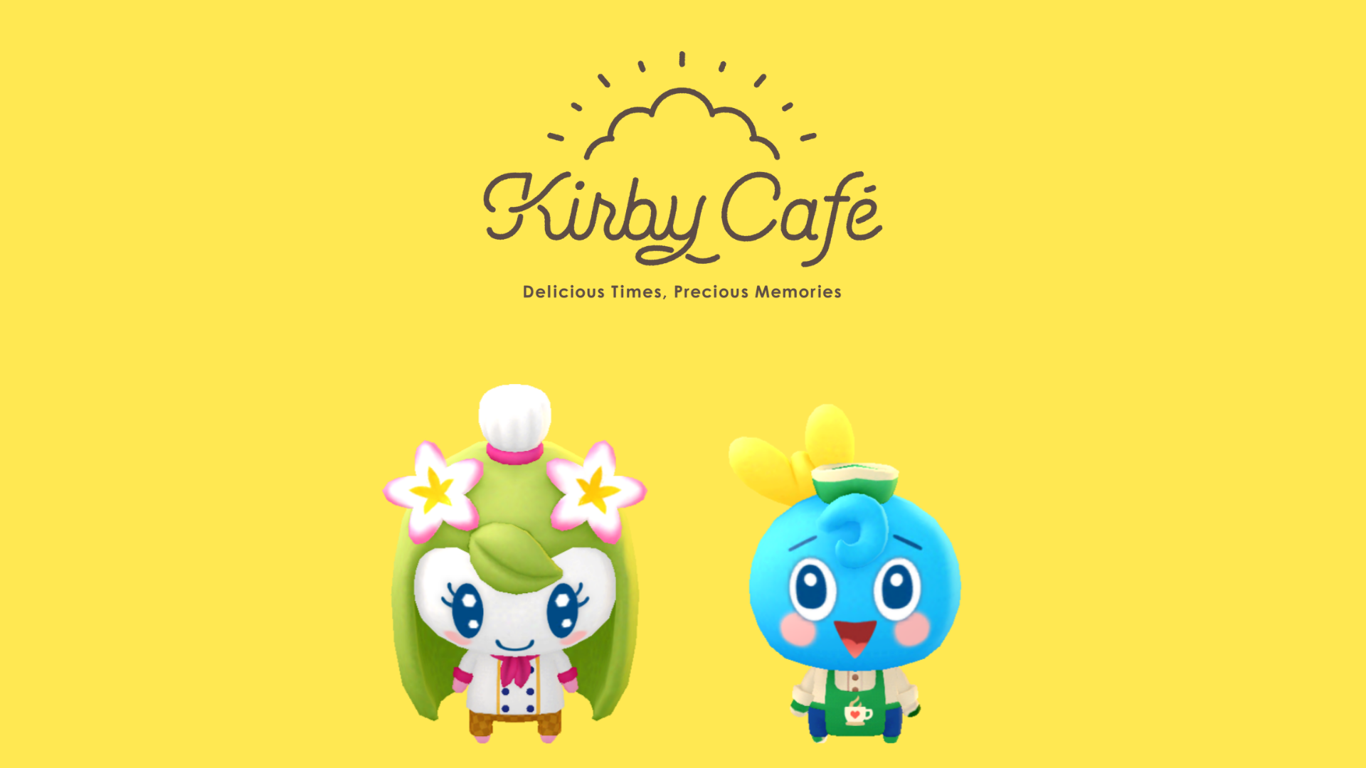 Download Kirby My Tamagotchi Forever Food Kirby Cafe HD Wallpaper