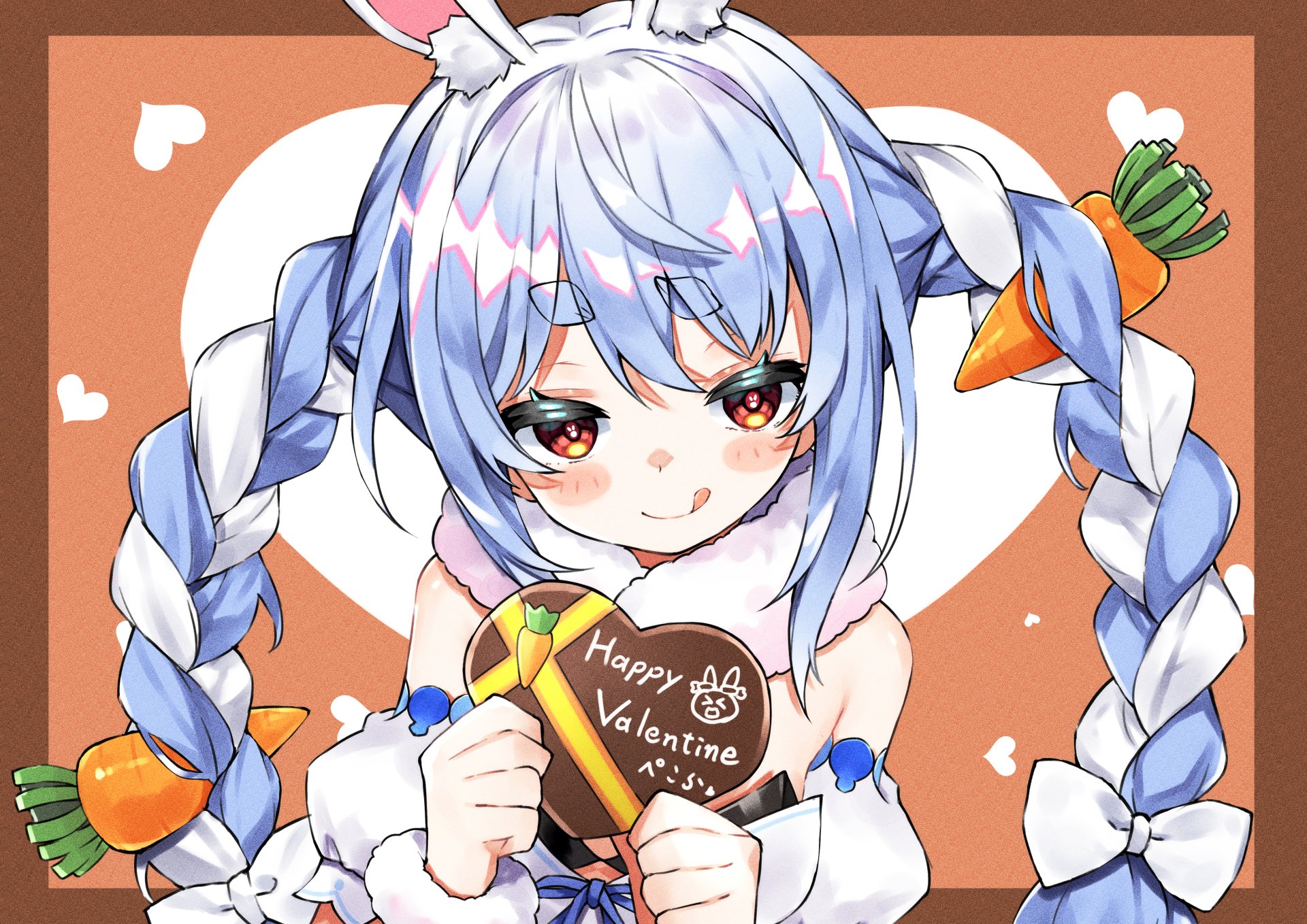 Download Hololive Usada Pekora Anime Virtual Youtuber 4k Ultra HD Wallpaper