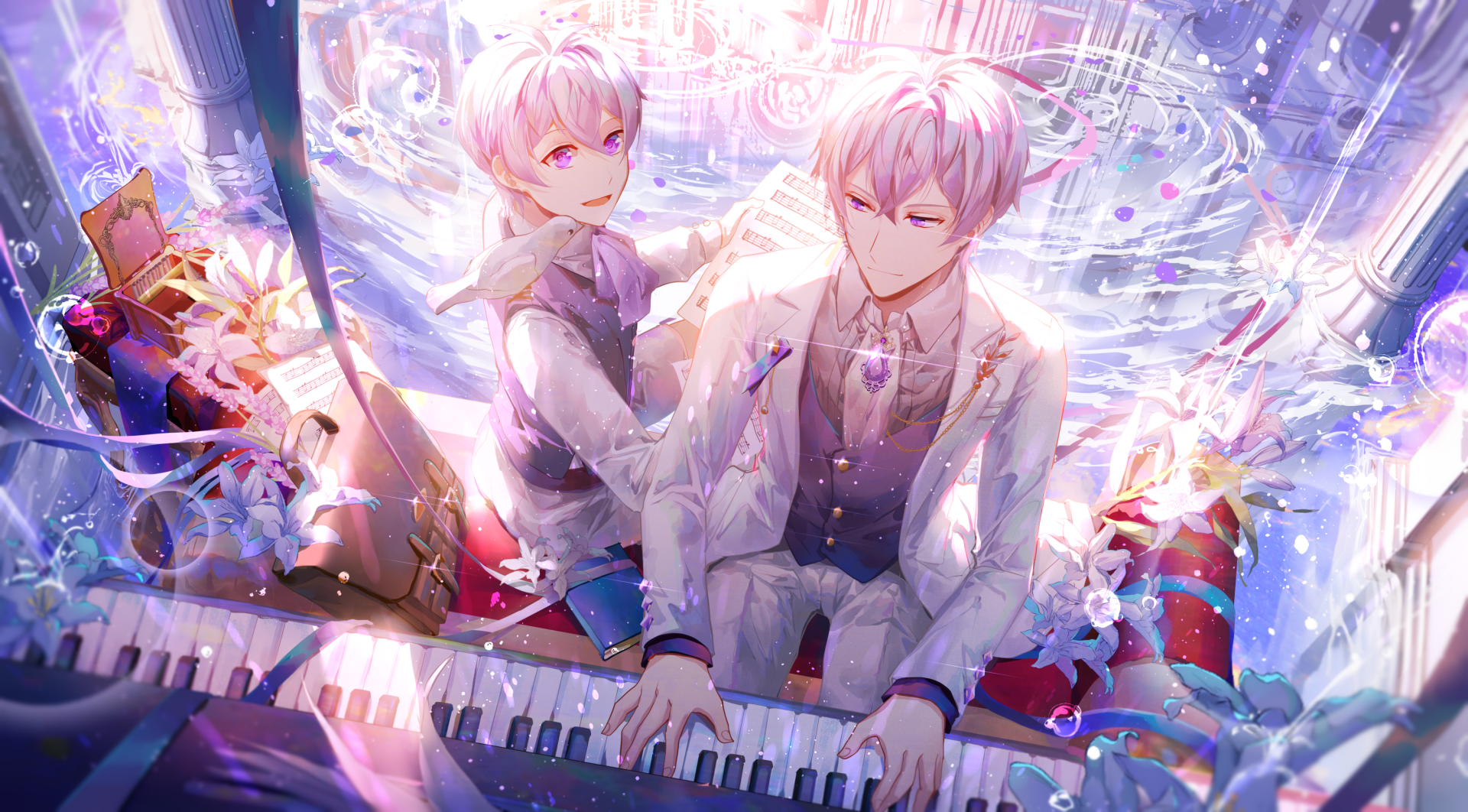 Download Sogo Osaka Anime IDOLiSH7 HD Wallpaper