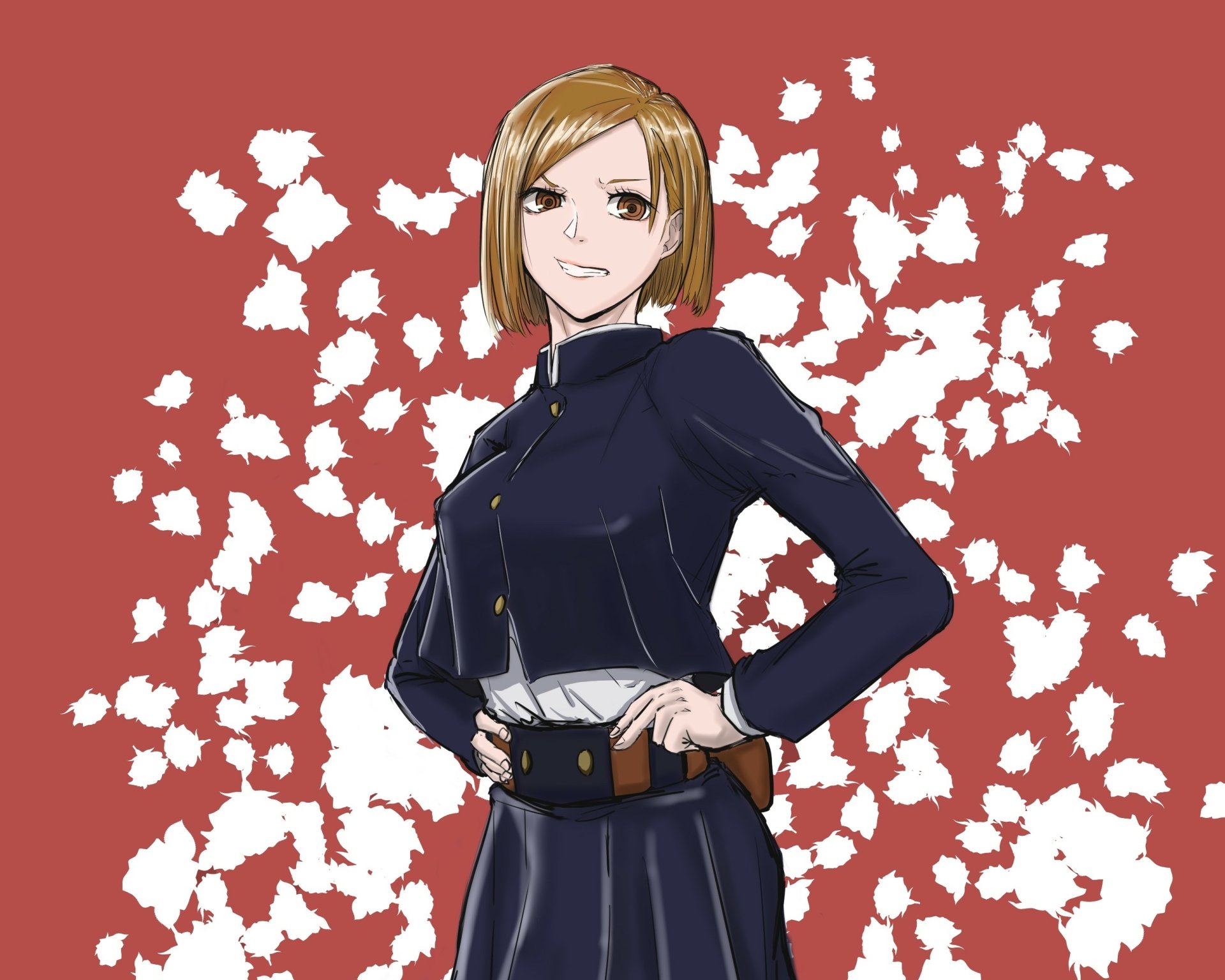 Download Nobara Kugisaki Anime Jujutsu Kaisen HD Wallpaper by あさがや