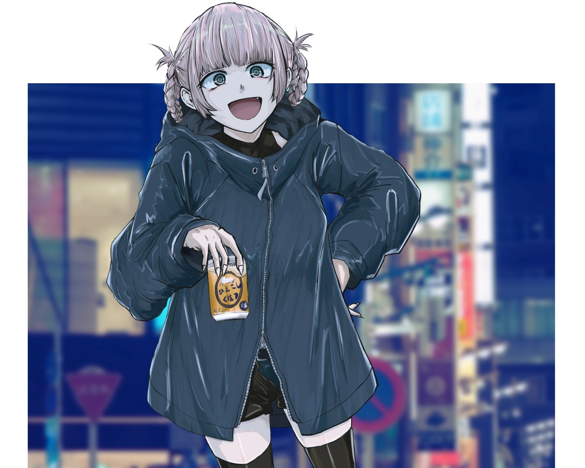 Download Nazuna Nanakusa Anime Call Of The Night HD Wallpaper by あさがや