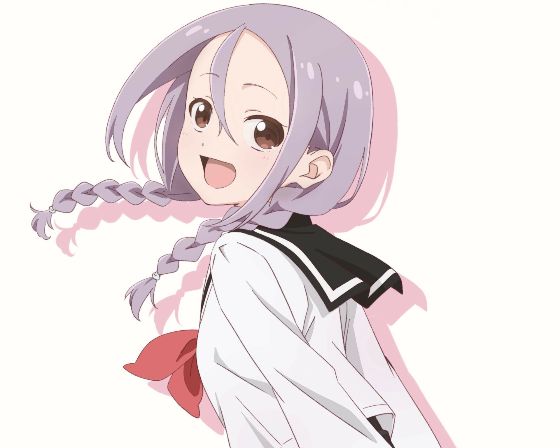 Download Urushi Yaotome Anime When Will Ayumu Make His Move? HD Wallpaper