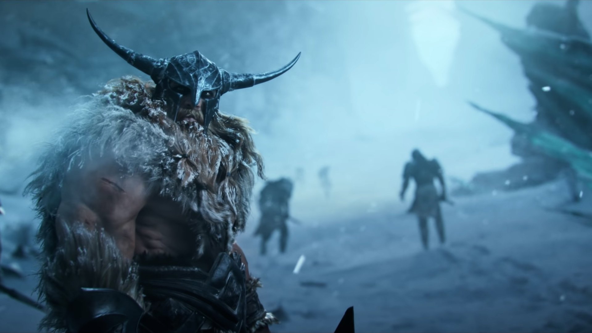 Download Olaf (League Of Legends) Video Game League Of Legends 4k Ultra HD Wallpaper