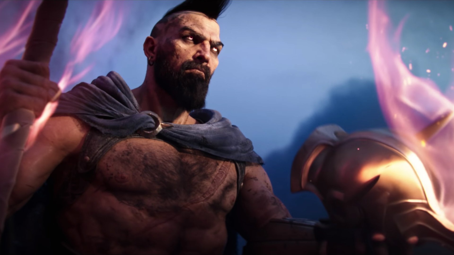 Download Pantheon (League Of Legends) Video Game League Of Legends 4k Ultra HD Wallpaper