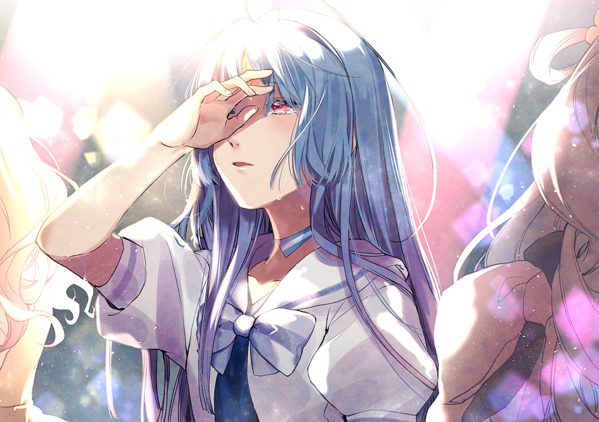 Download Runa Kagurazaka Anime I-Chu: Halfway Through The Idol HD Wallpaper