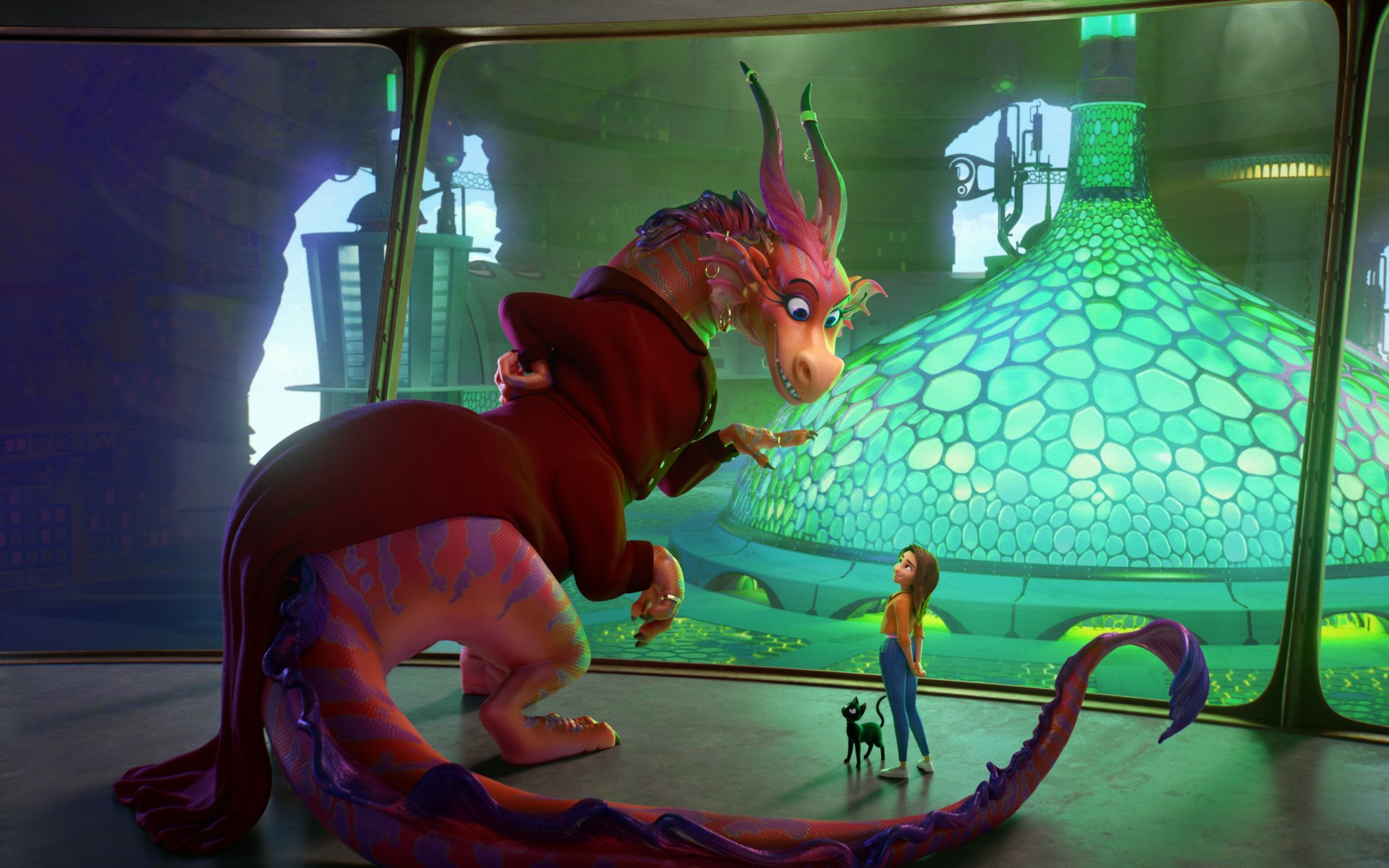 Download Movie Luck (2022) HD Wallpaper