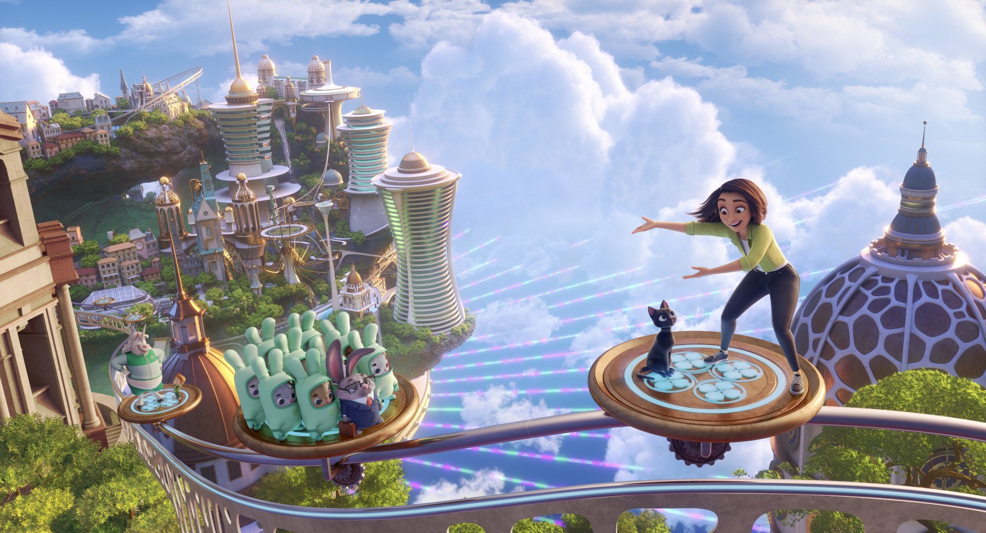 Download Movie Luck (2022) 8k Ultra HD Wallpaper