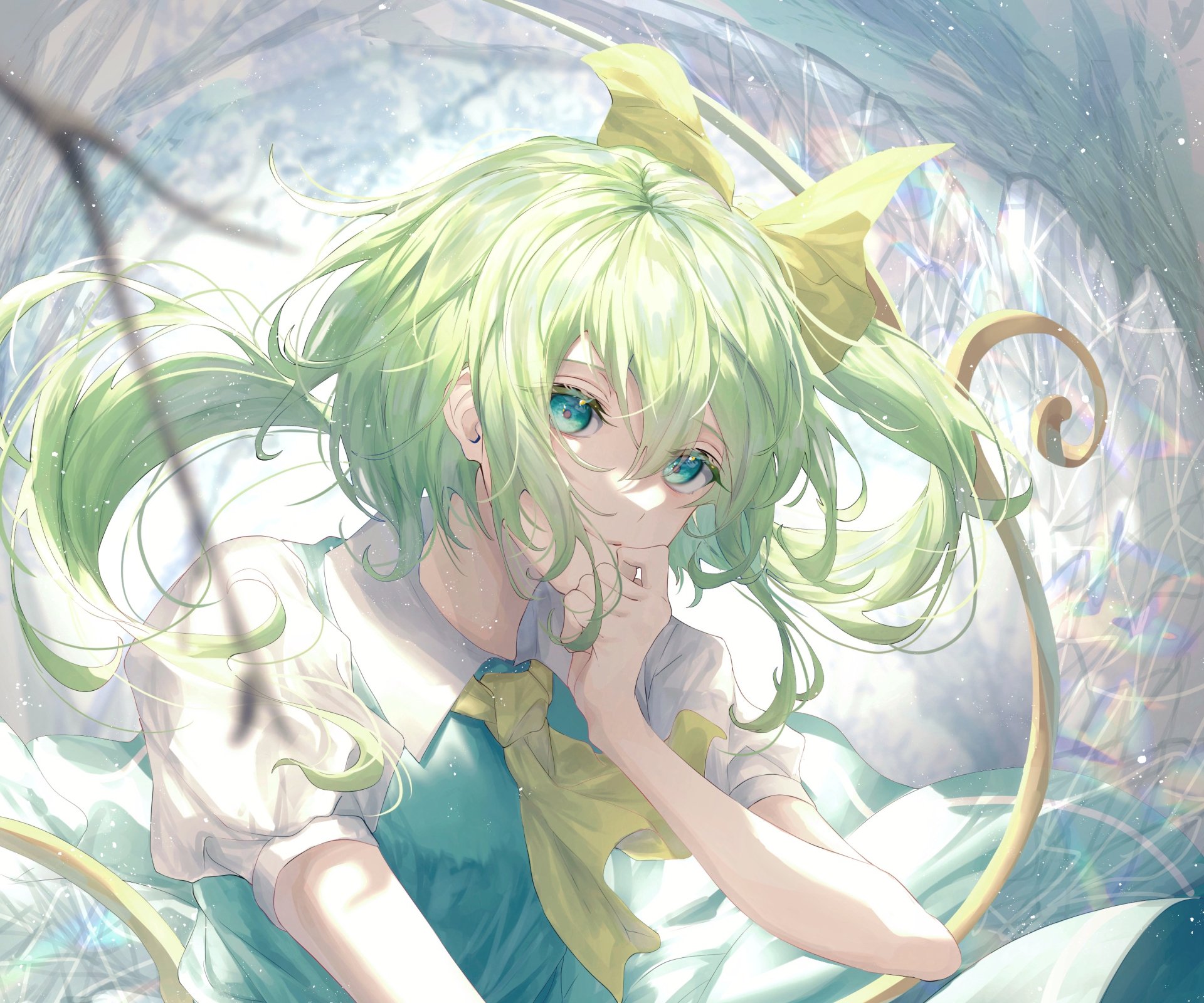 Download Daiyousei (Touhou) Anime Touhou HD Wallpaper